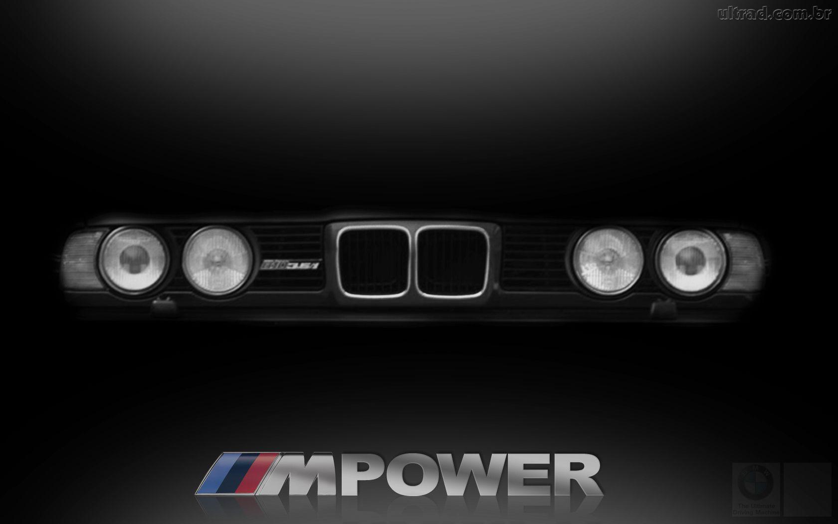 1680x1050 BMW M Logo Wallpaper. Bmw, Logo background, Bmw e34