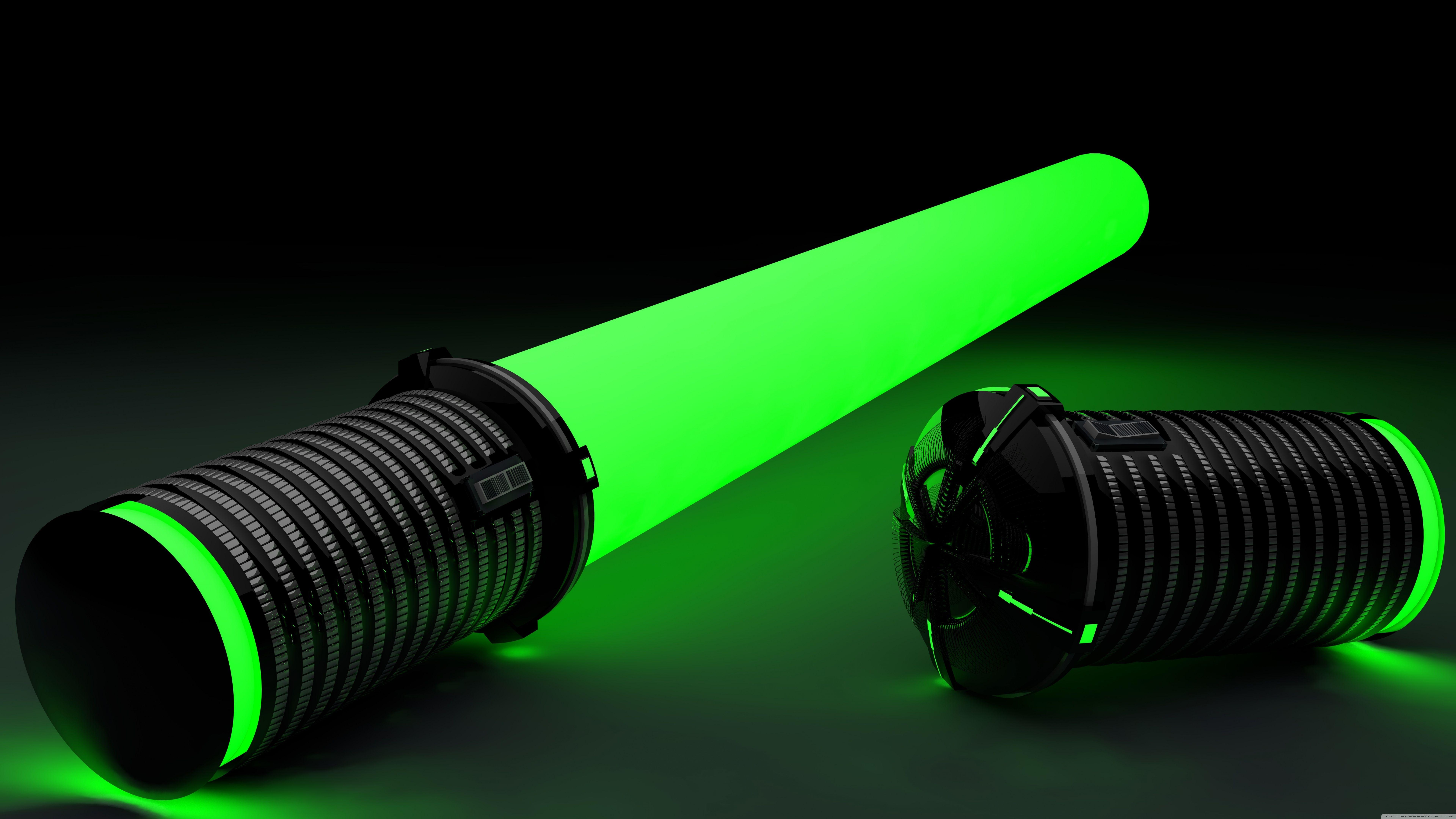 Green Lightsaber Wallpapers Top Free Green Lightsaber Backgrounds