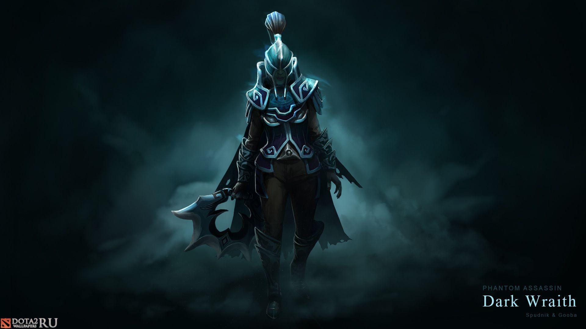 1920x1080 Dota 2 Heroes Phantom Assassin 3 HD Image