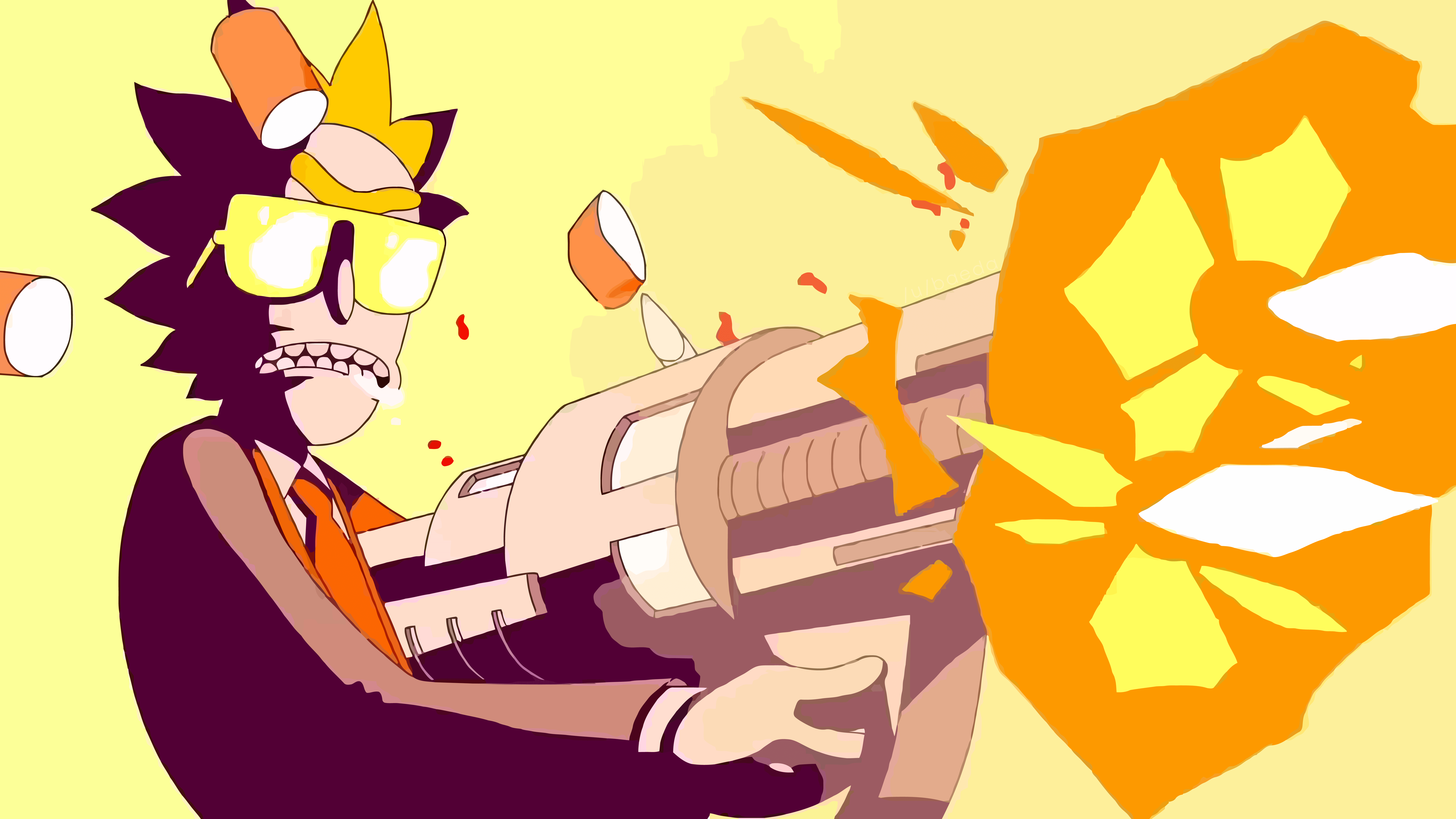 8000x4500 Rick and Morty 8k Ultra HD Wallpaper