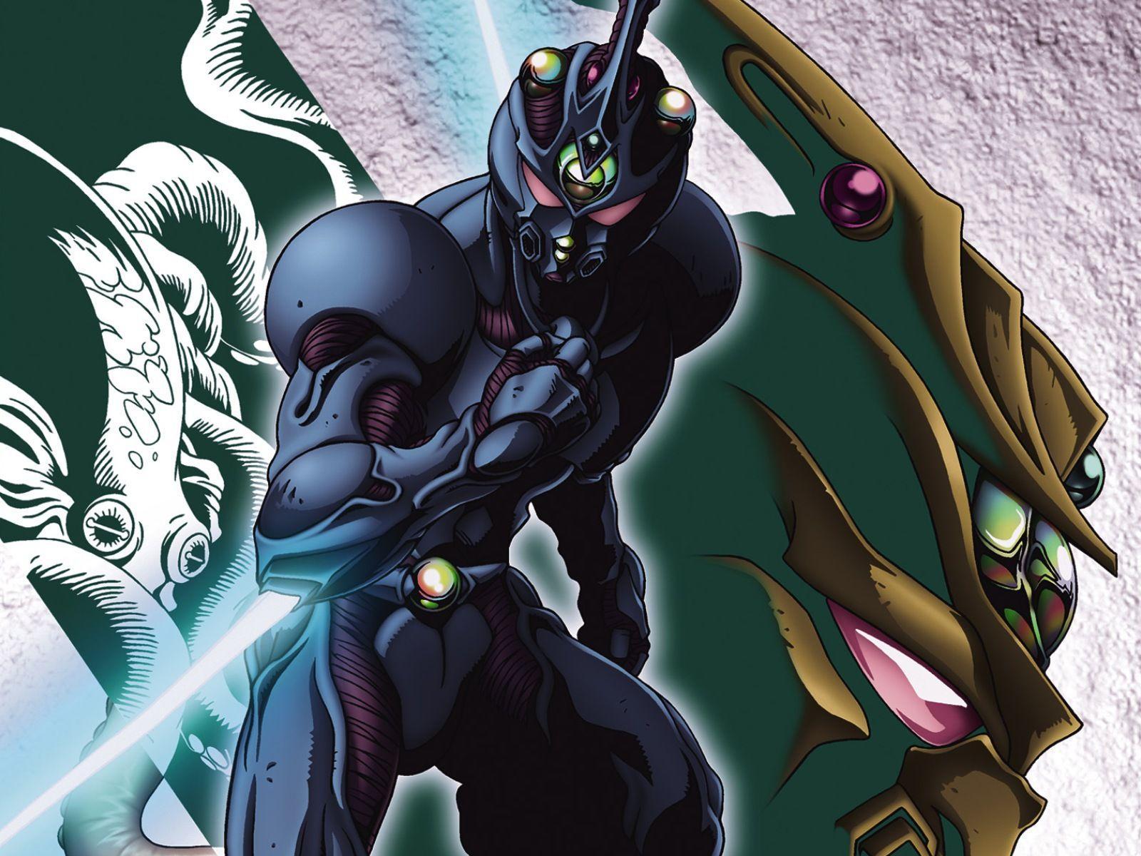 HD wallpaper Anime Guyver The Bioboosted Armor  Wallpaper Flare