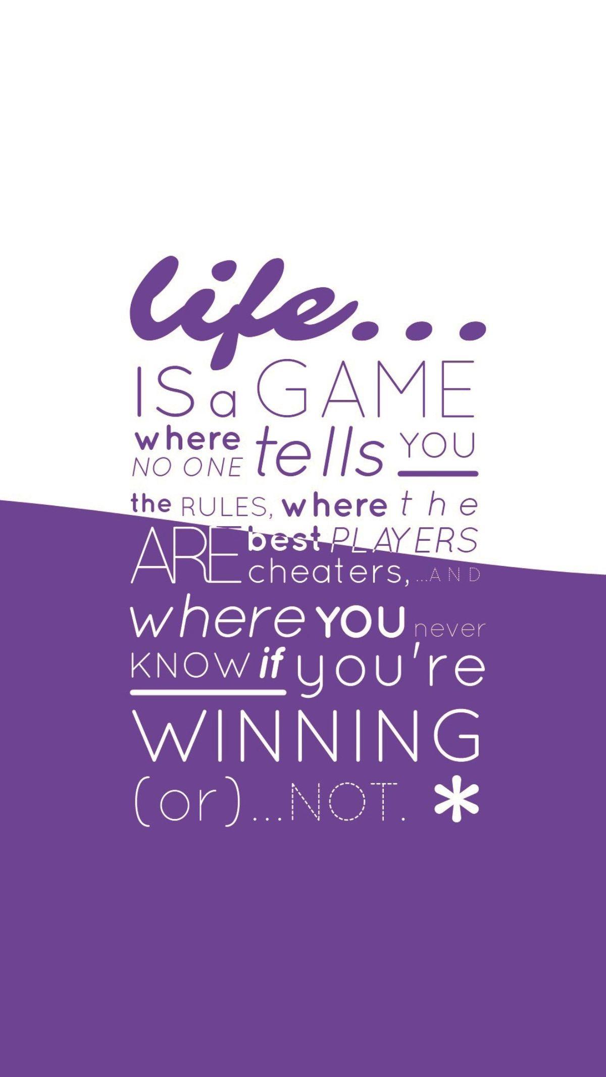 1200x2133 Wallpaper Weekends: Typography for the iPhone 6