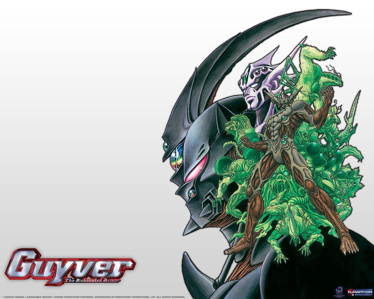 1280x1024 Guyver The Bioboosted Armor Wallpaper