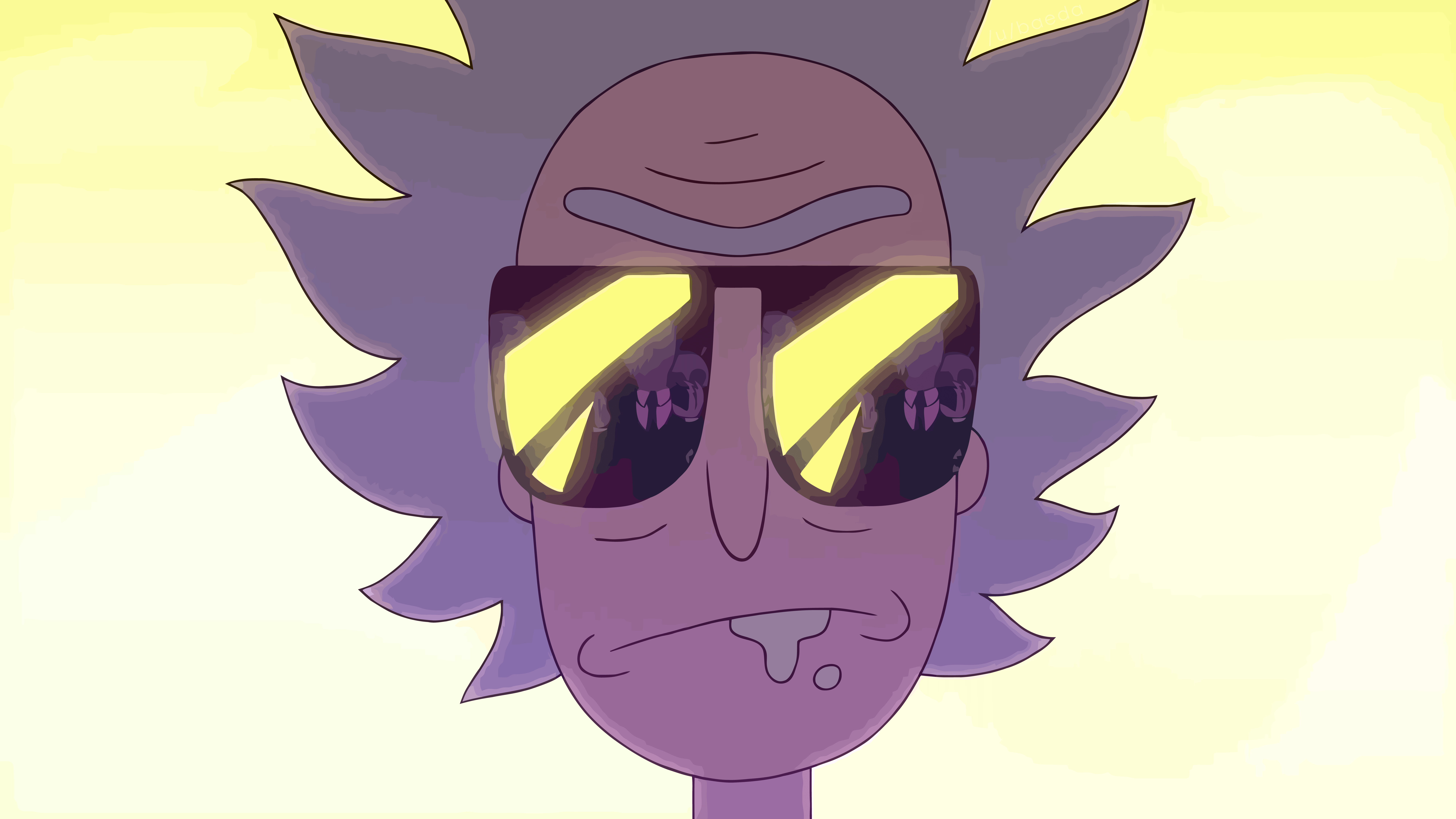 8000x4500 Rick and Morty 8k Ultra HD Wallpaper