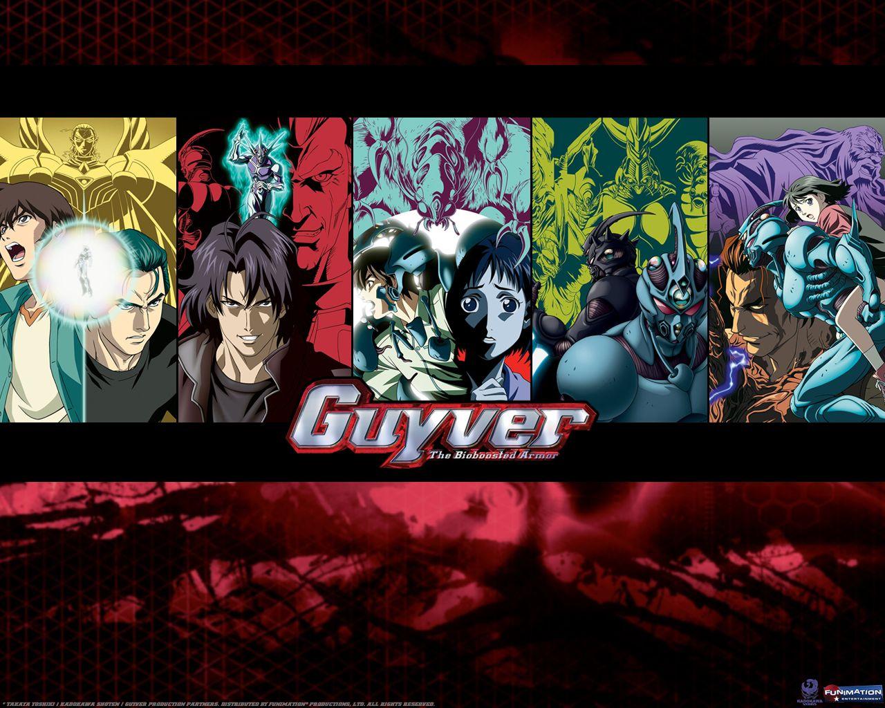 1280x1024 Guyver the Bioboosted Armor Wallpaper 001. Wallpaper Ethereal