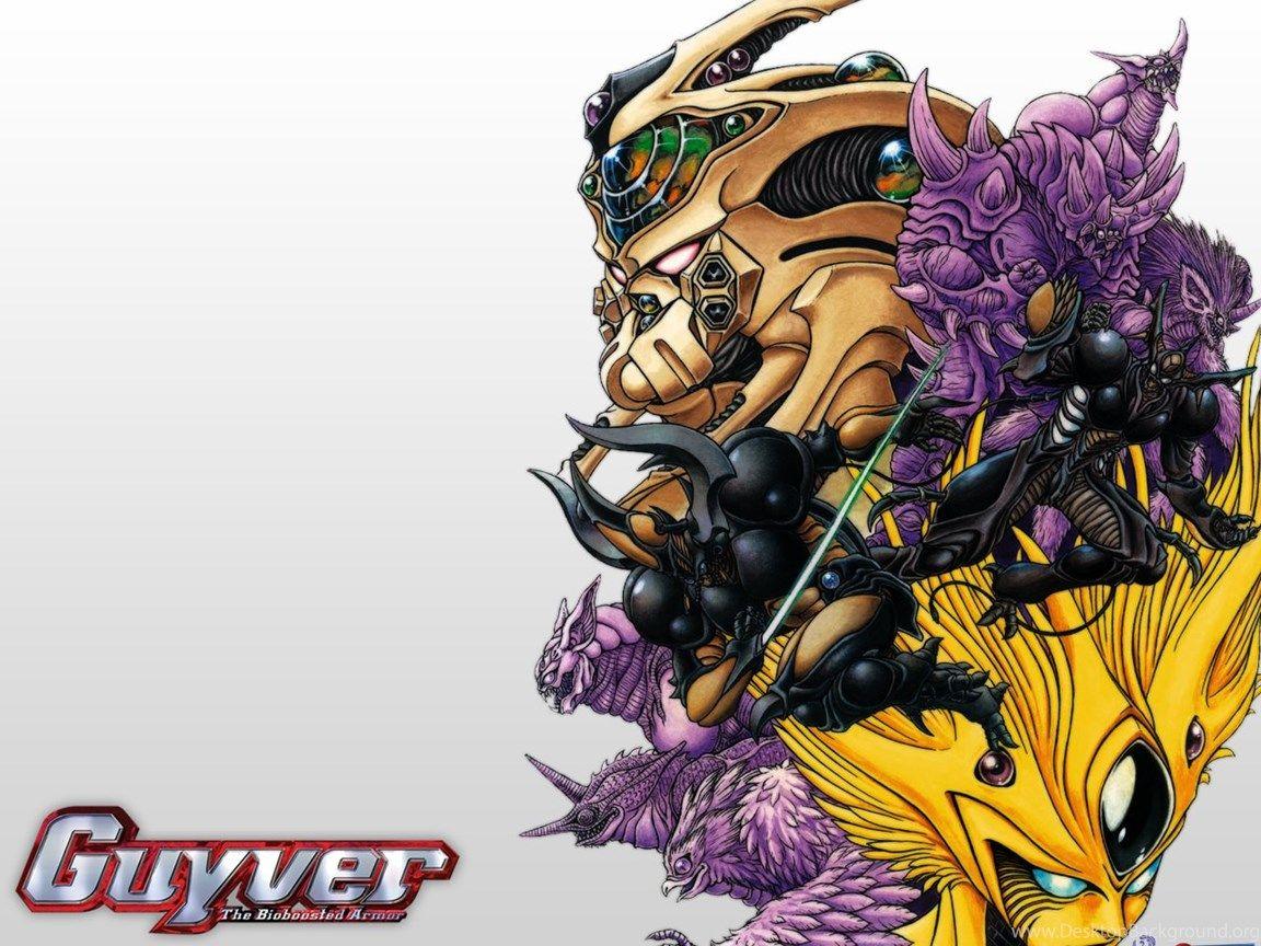 1152x864 Guyver The Bioboosted Armor HD Wallpaper Desktop Background