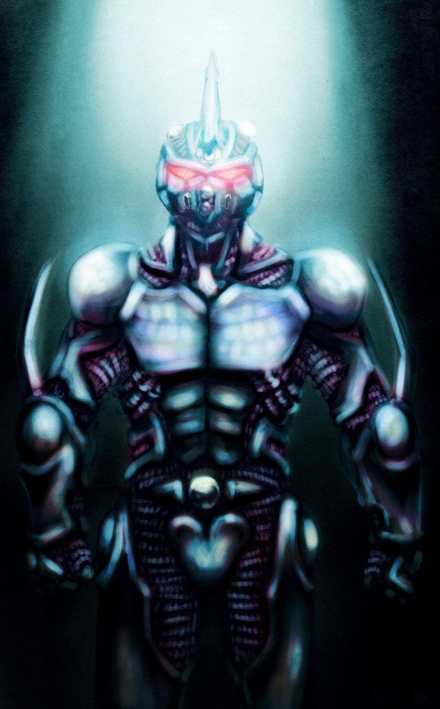 Guyver 2 fondo de pantalla