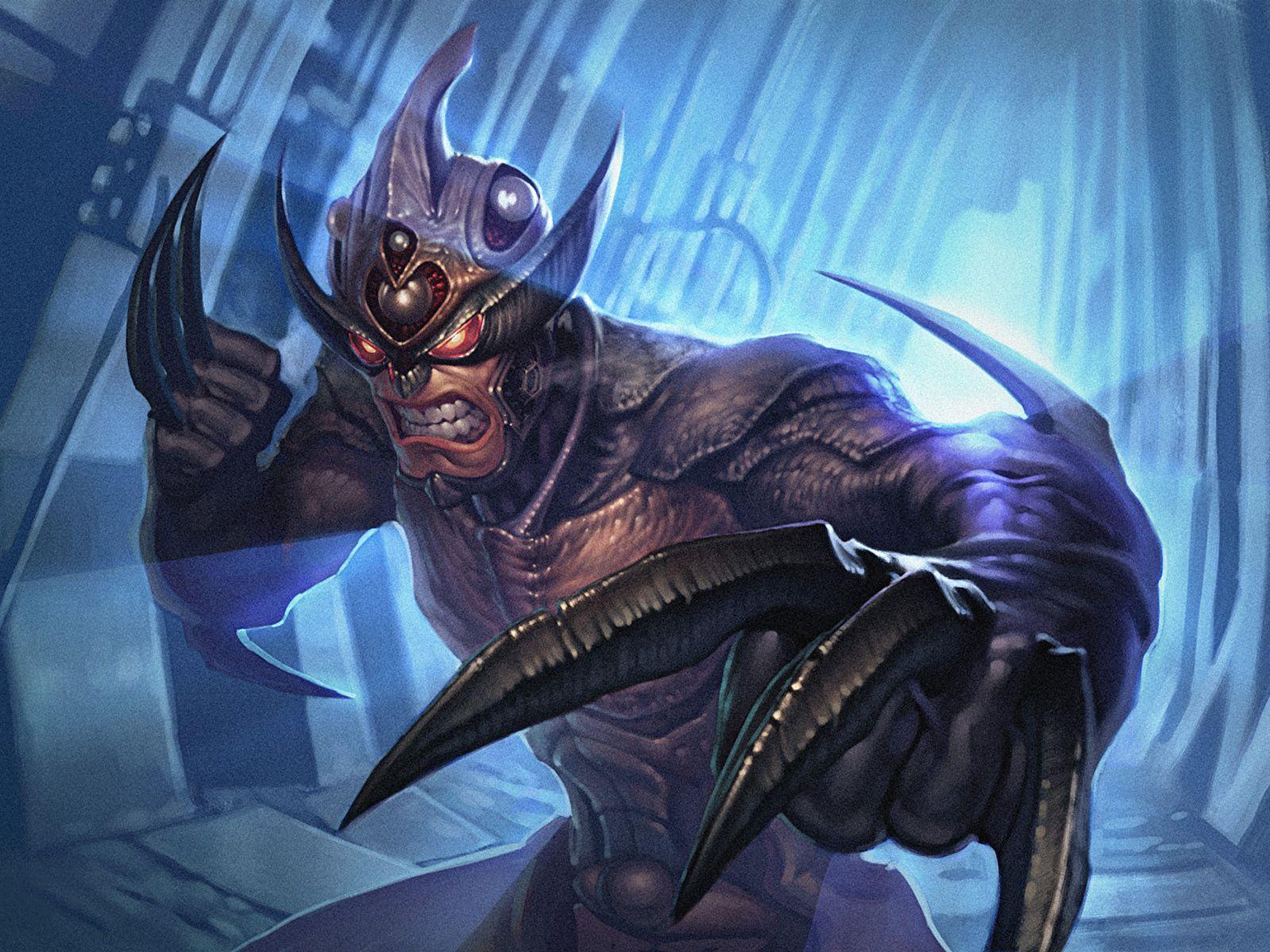 1600x1200 Wallpaper Fantasy Monsters Warriors Guyver wolverine 1600x1200