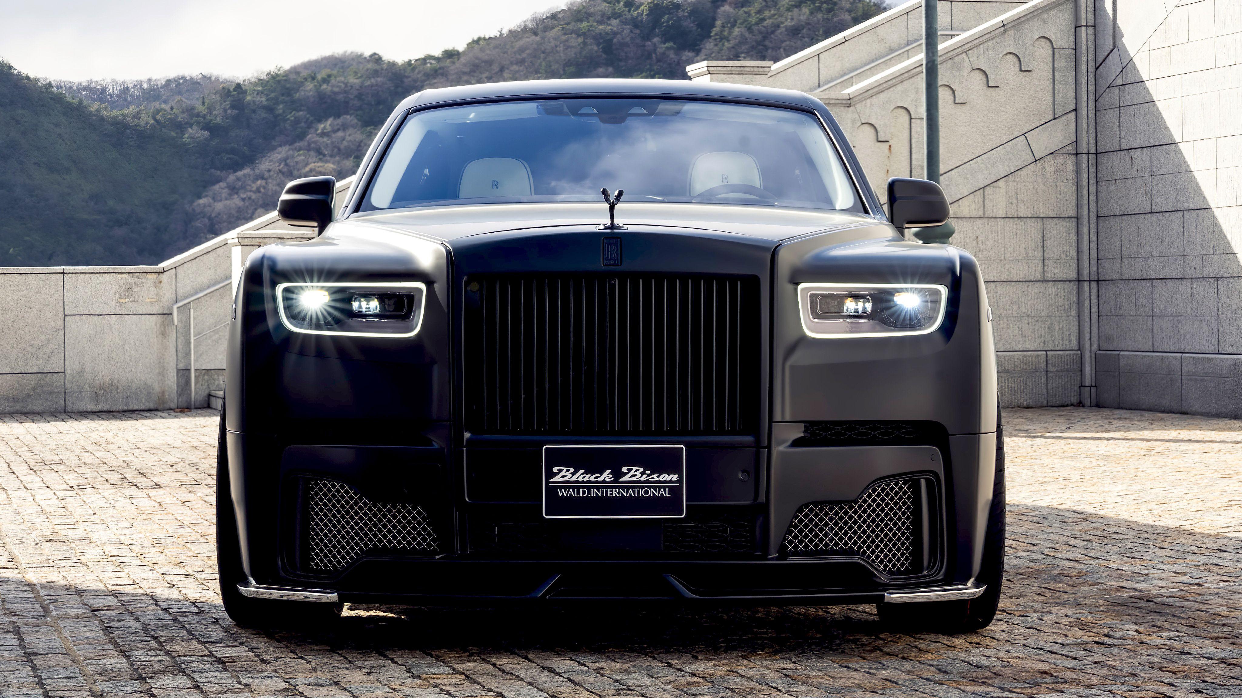 4096x2304 WALD Rolls Royce Phantom Sports Line Black Bison Edition 2019 4K