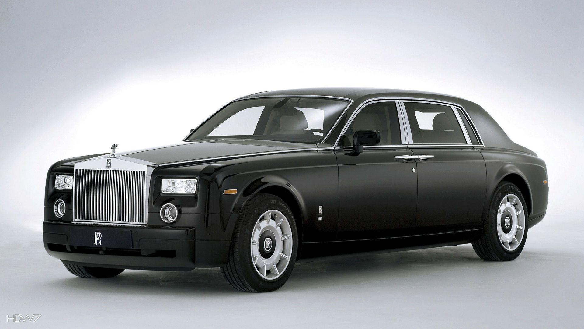 1920x1080 rolls royce phantom extended wheelbase 2005 car HD wallpaper. HD