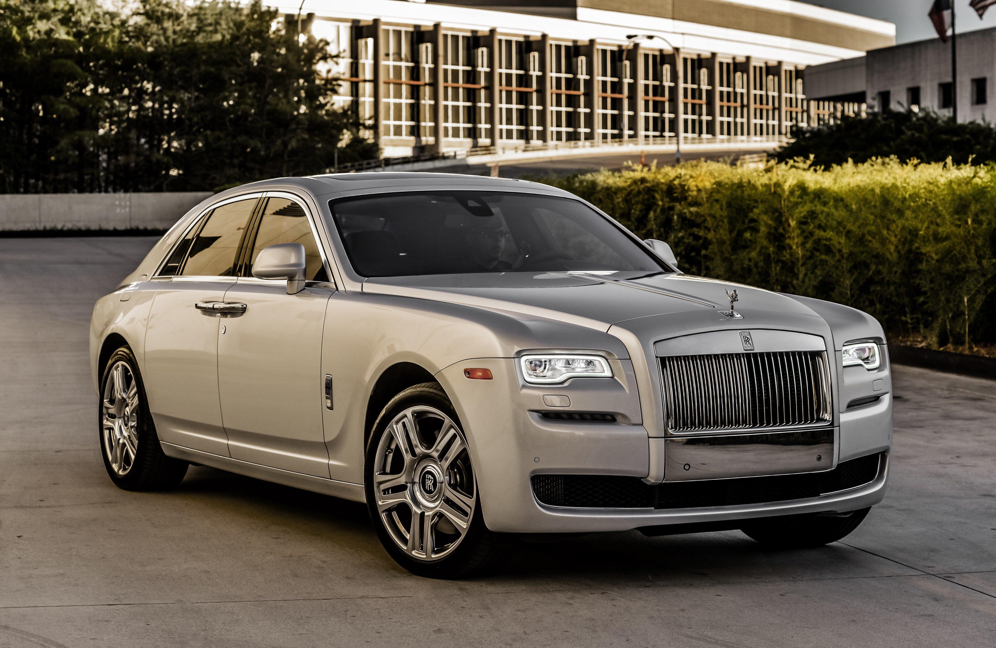 4096x2664 rolls royce ghost 4k ultra HD wallpaper High quality walls