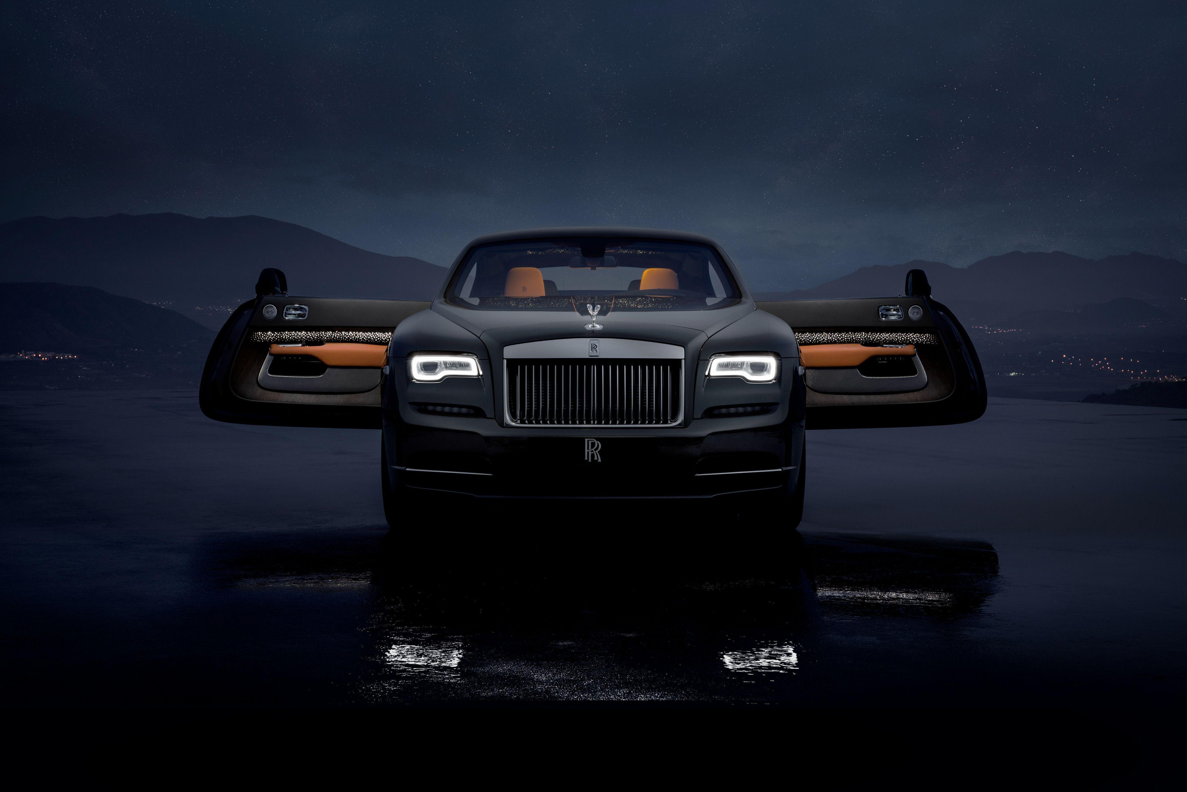 4096x2732 Rolls Royce Wraith Wallpaper