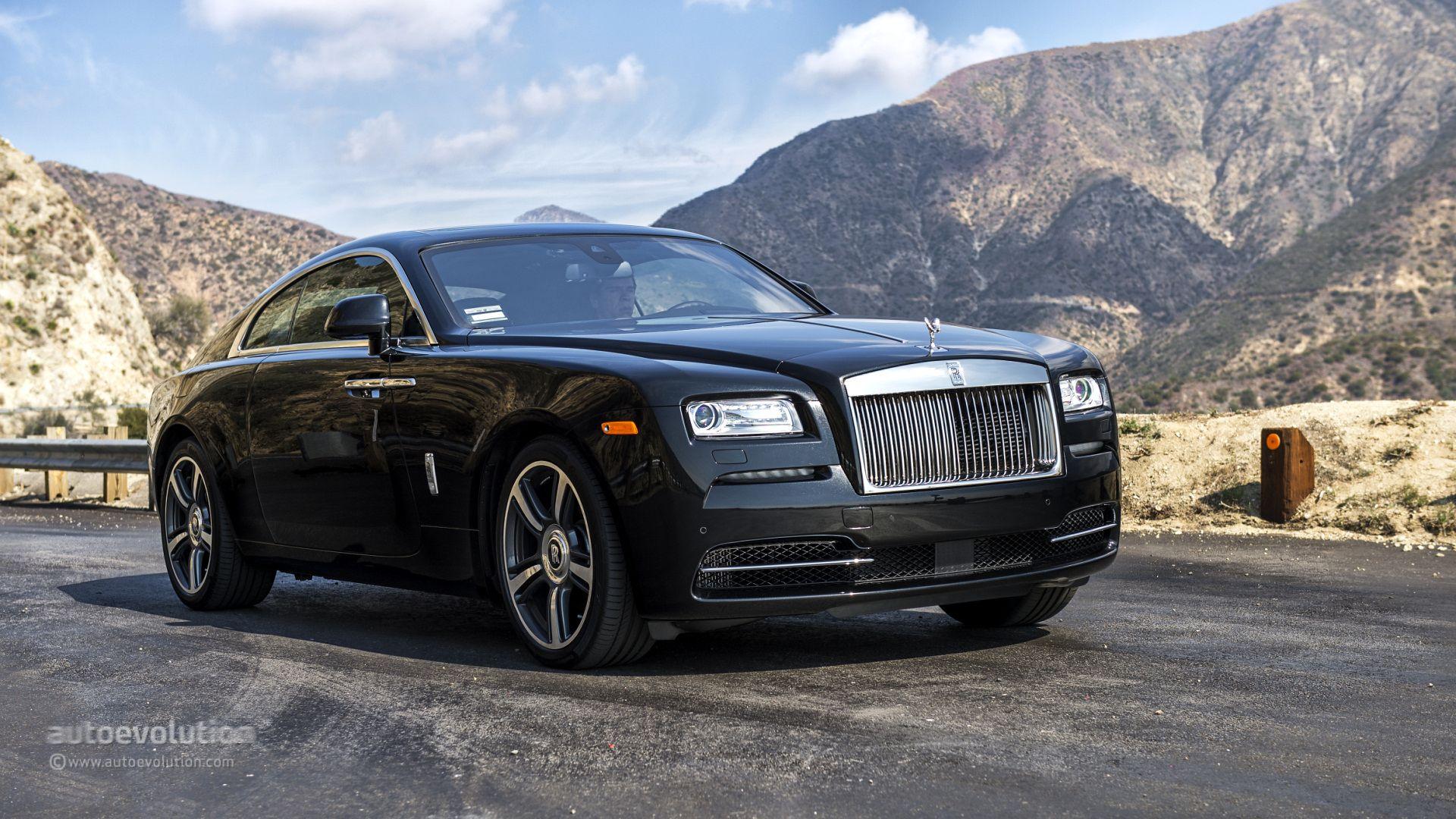 1920x1080 Rolls Royce Wraith HD Wallpaper