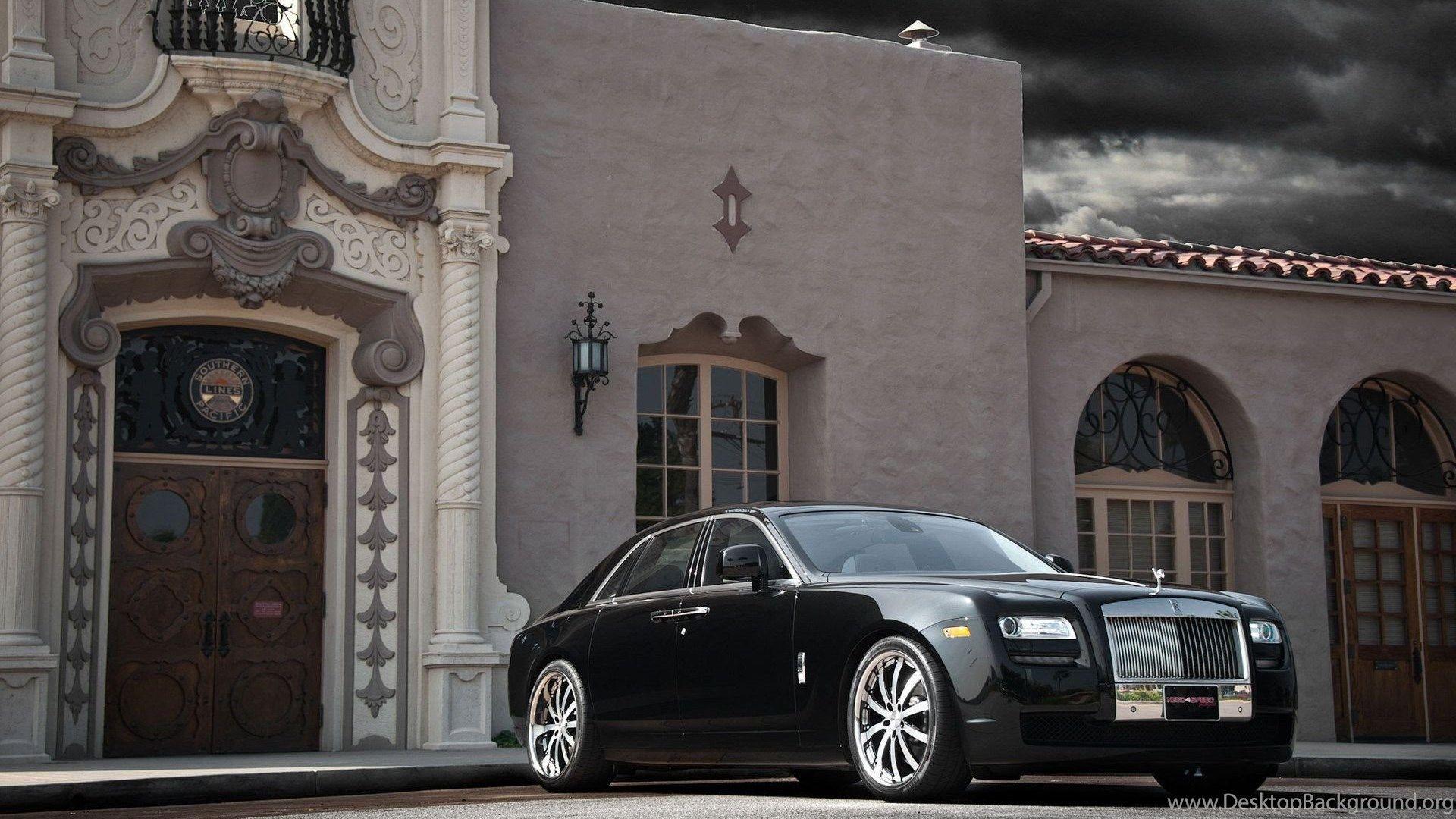 1920x1080 Rolls Royce HD Wallpaper Desktop Background