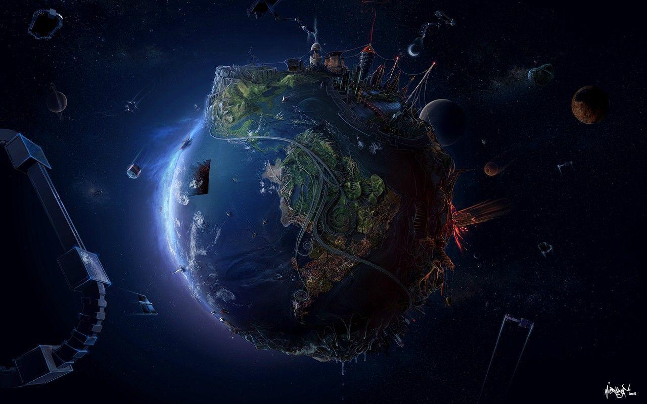 1280x800 Free download Awesome wallpaper for computer SF Wallpaper