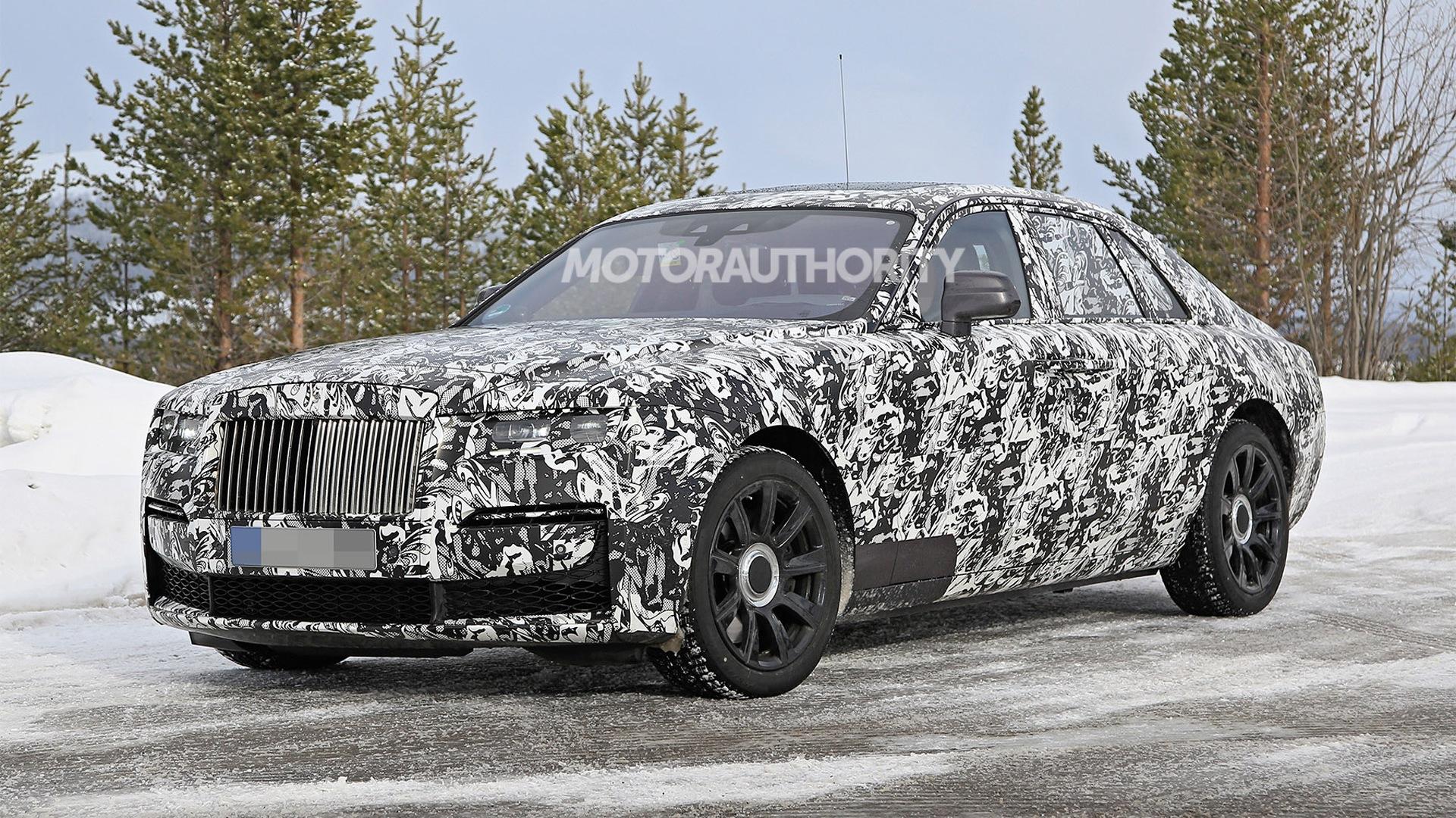 1920x1080 Rolls Royce Ghost Spy Shots