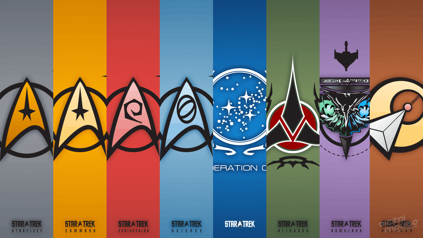 1366x768 Star Trek Wallpaper