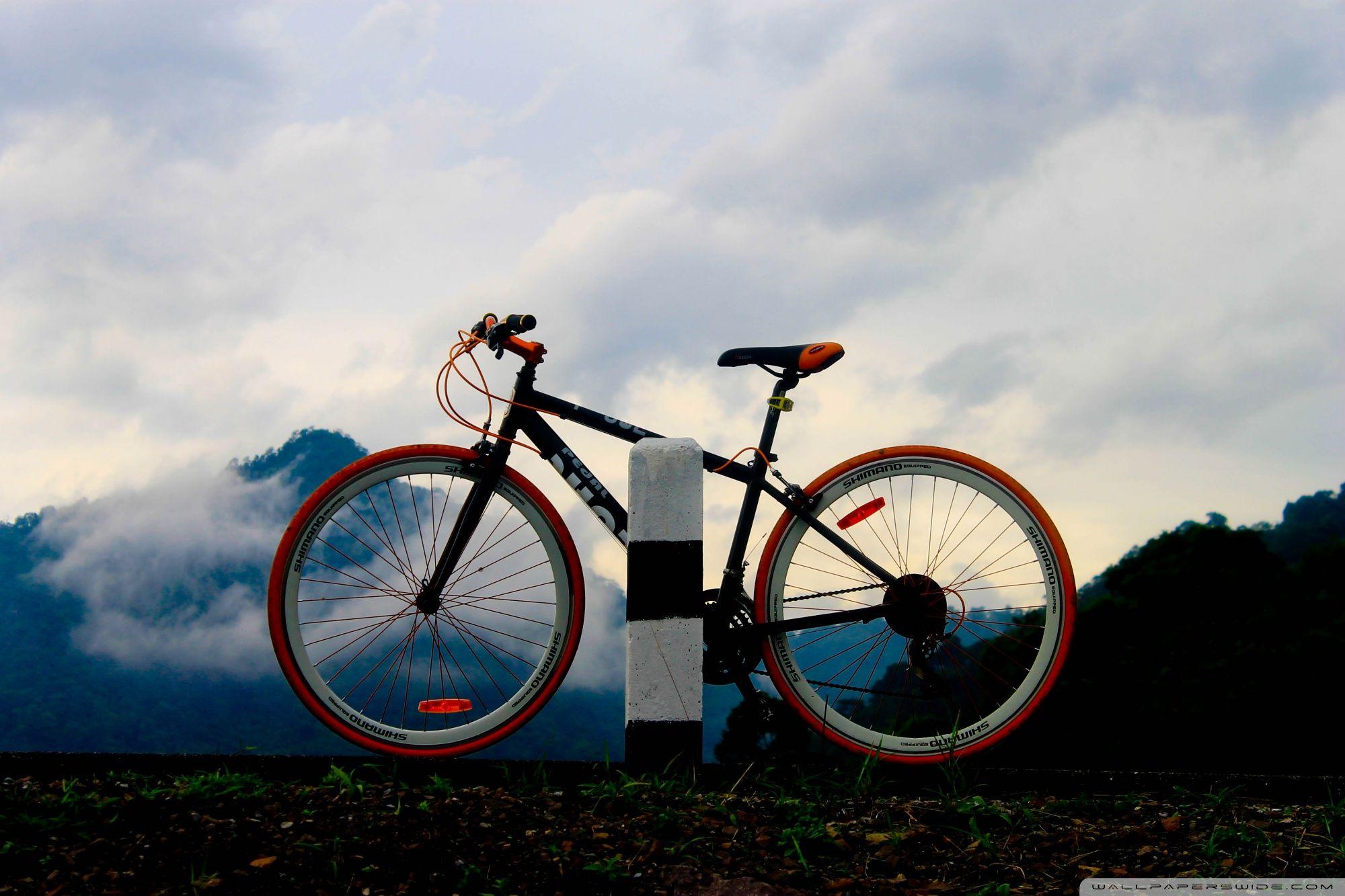 2000x1333 Mountain Bike Ultra HD Desktop Background Wallpaper for 4K UHD TV