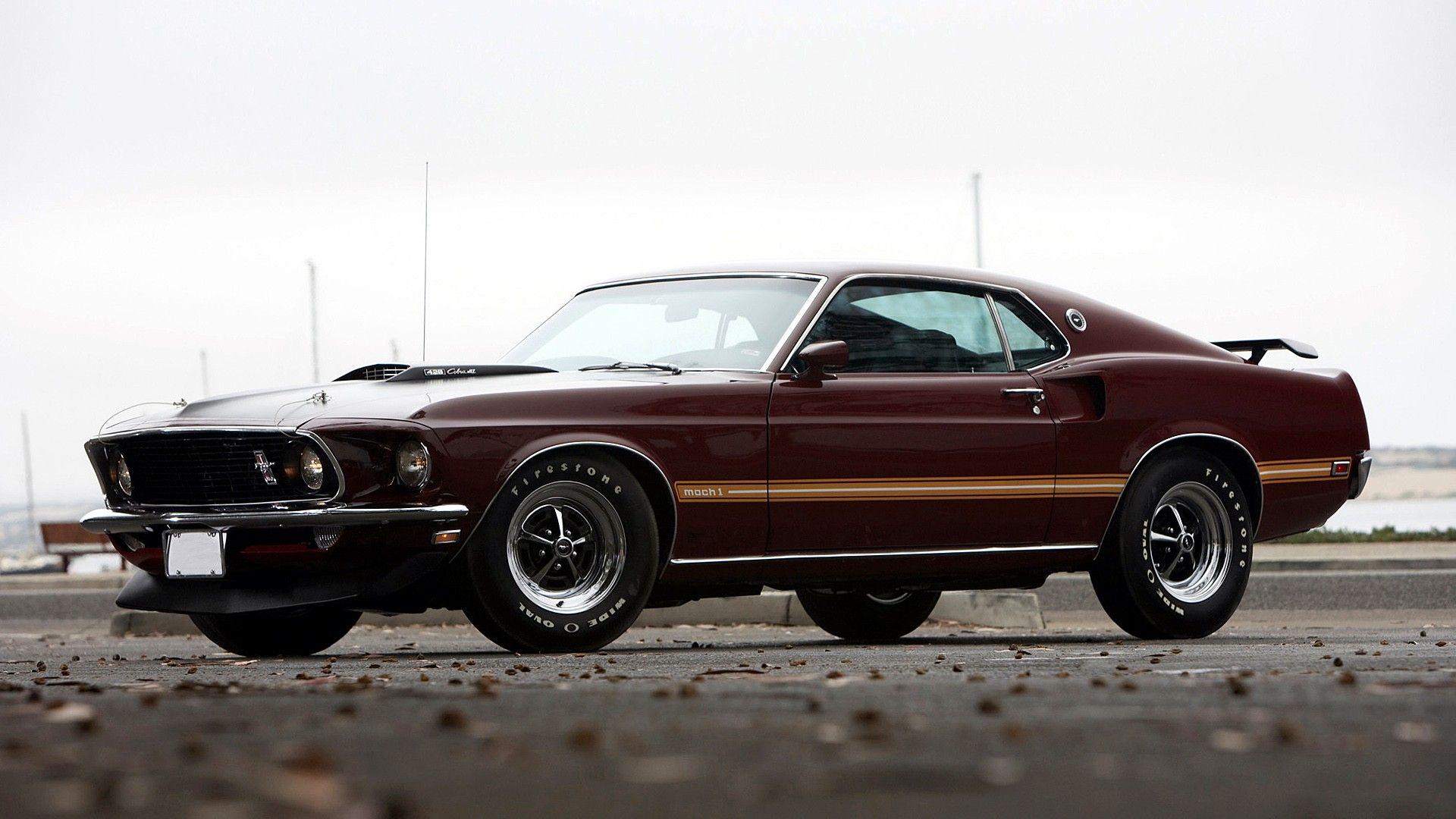 Classic Ford Muscle Car Wallpapers - Top Free Classic Ford Muscle Car