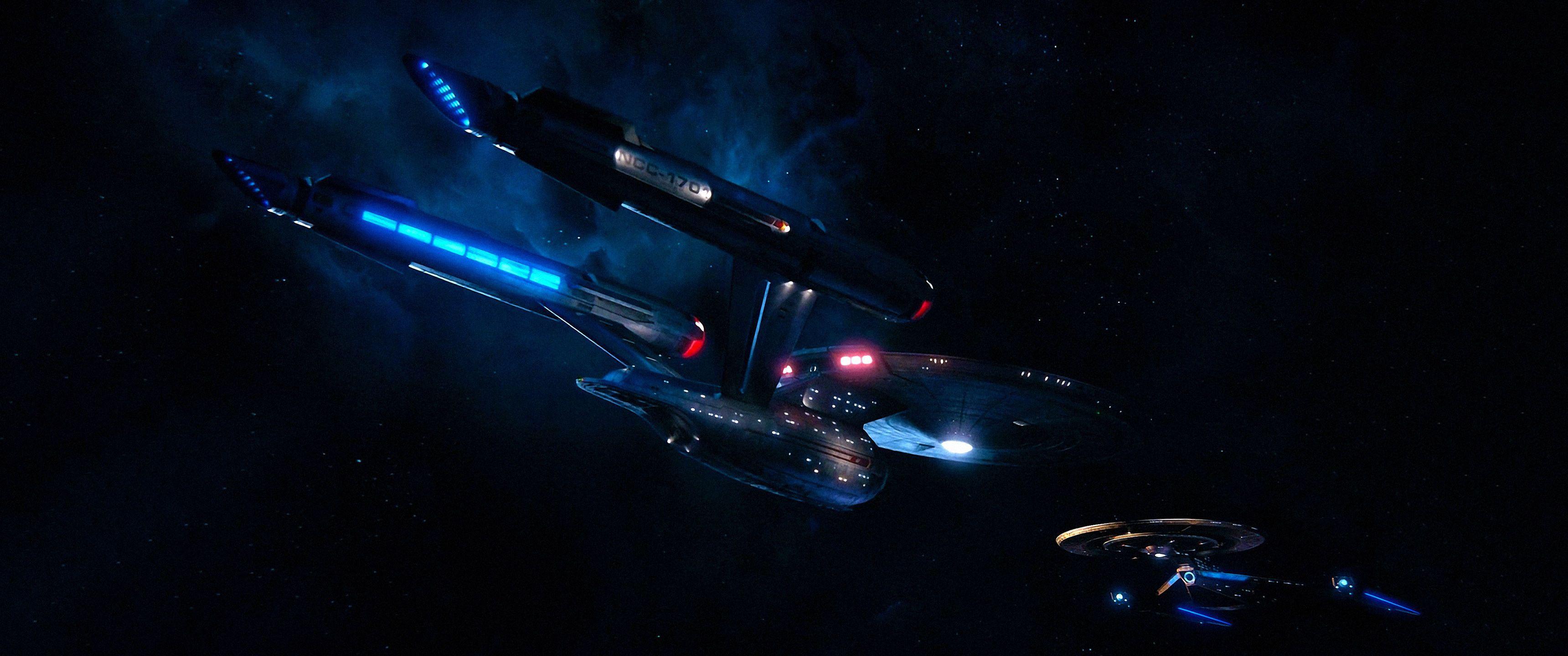 3440x1440 Star Trek Wallpaper