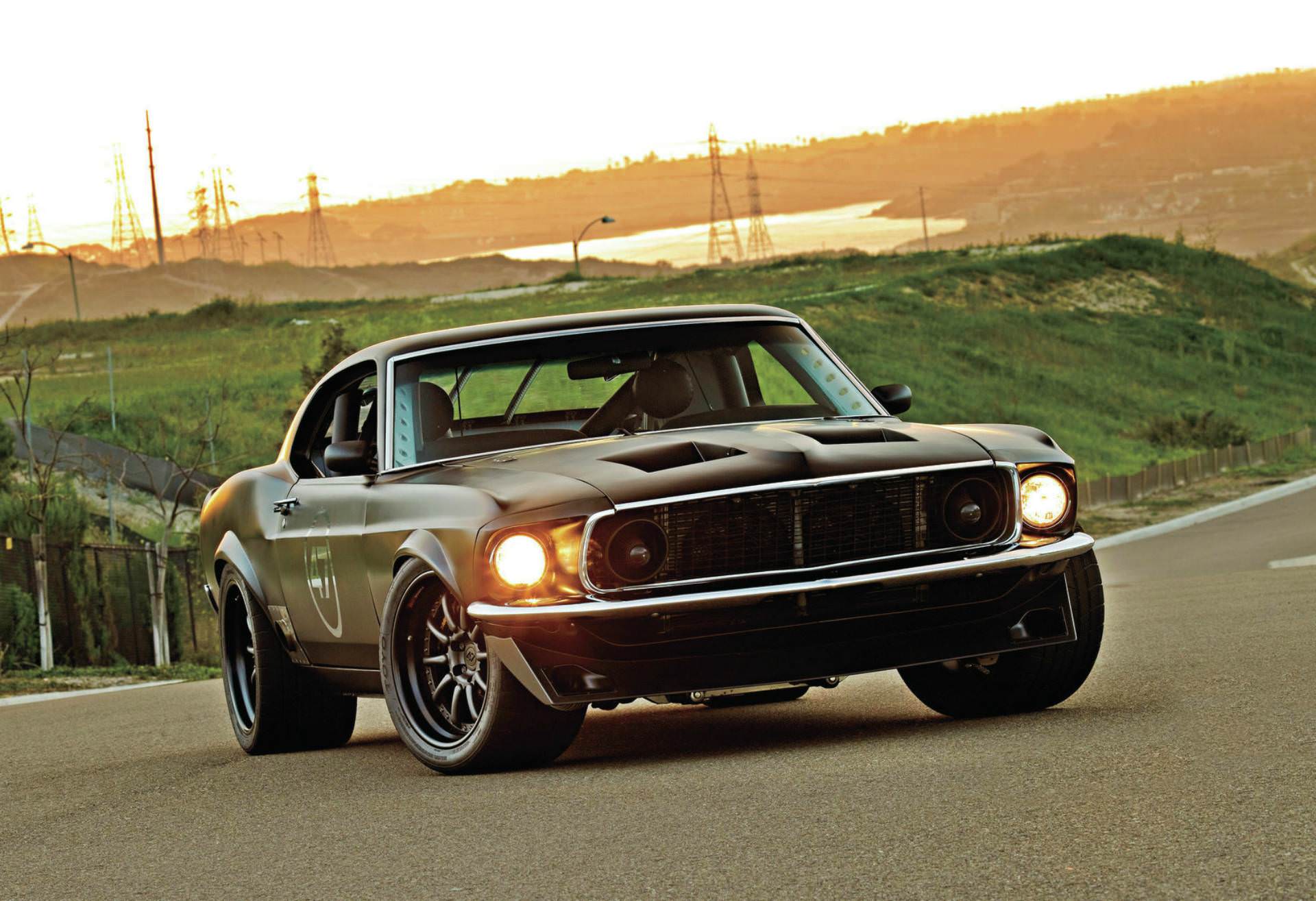 Classic Ford Muscle Car Wallpapers - Top Free Classic Ford Muscle Car ...