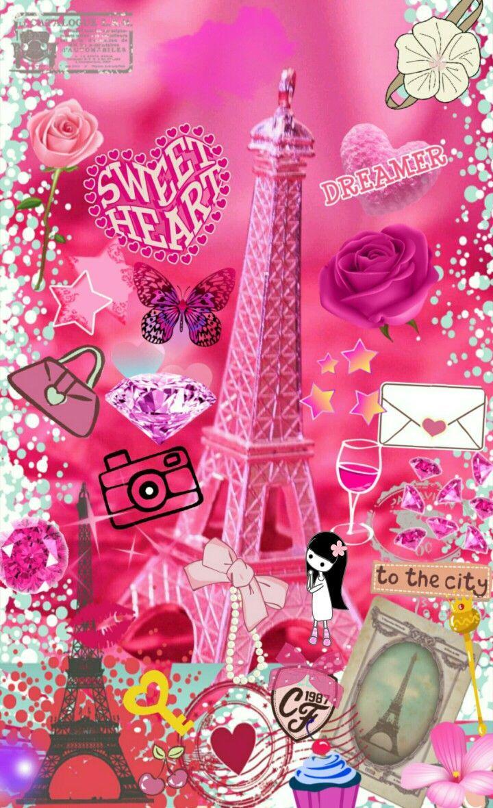 720x1180 Paris Cute Wallpaper