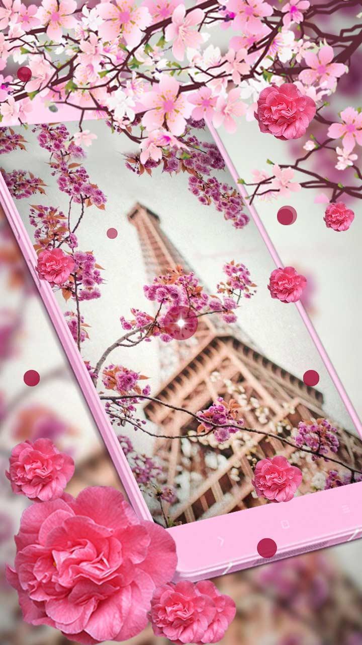 720x1280 Sweet Paris Wallpaper