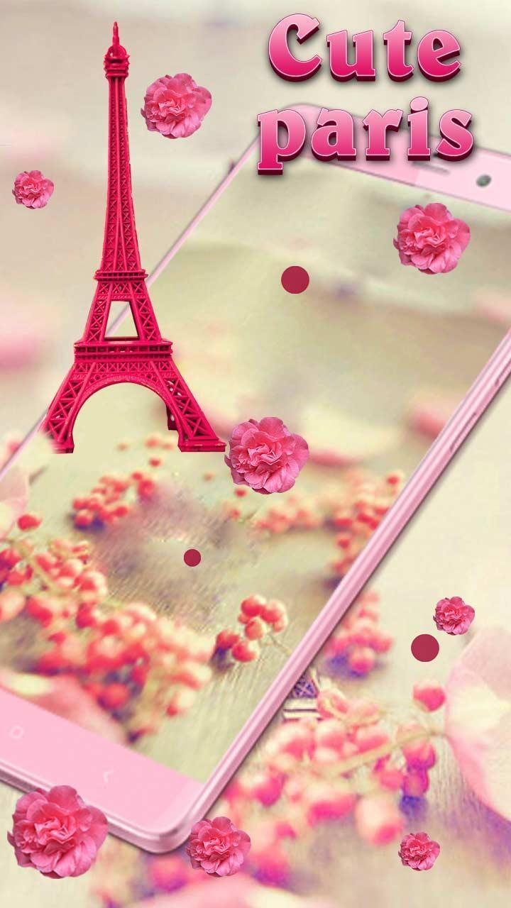 720x1280 Cute paris HD live wallpaper for Android