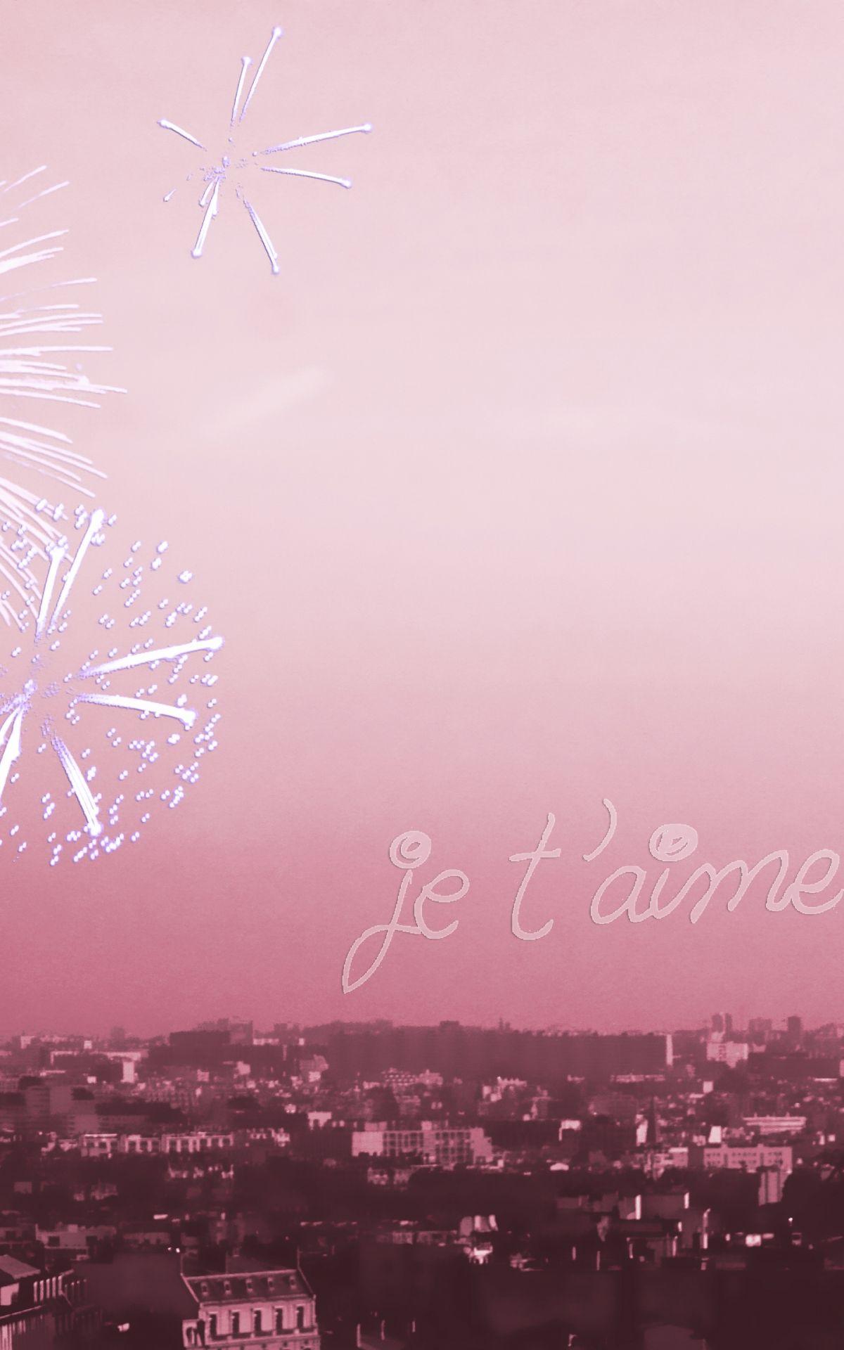 1200x1920 Free download wallpaper paris cute 621 pink paris wallpaper 149