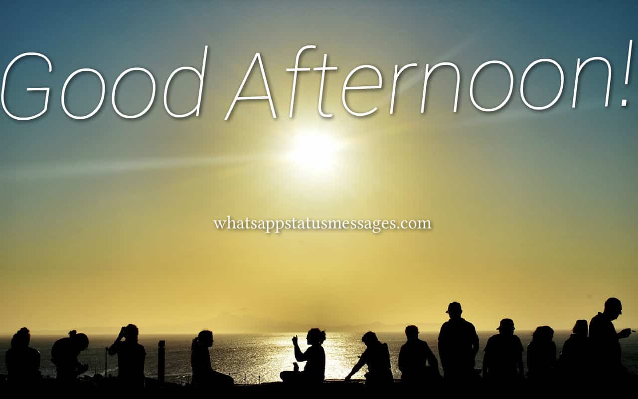 1280x800 Good Afternoon our adored perusers
