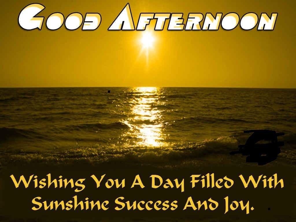 1024x768 Good Afternoon Image