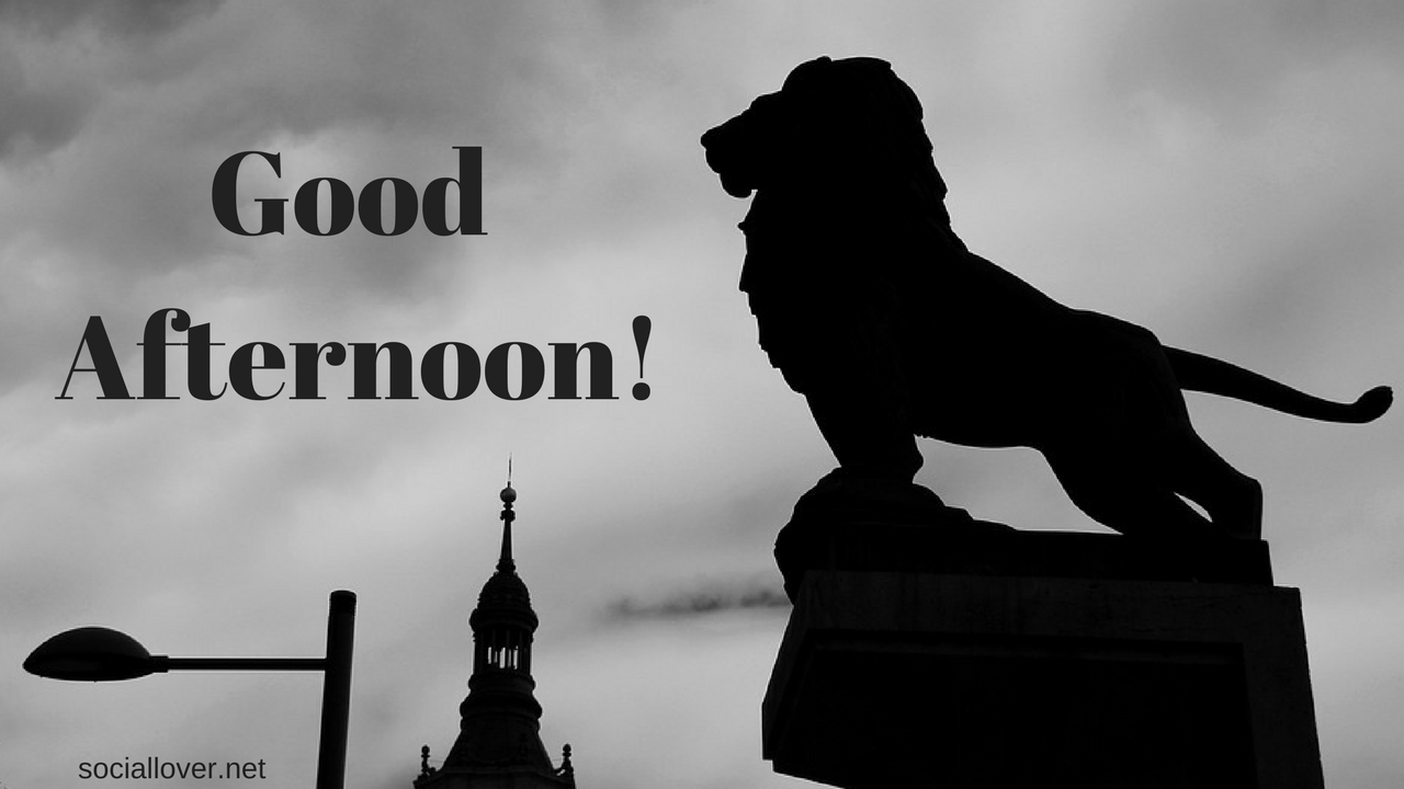 1280x720 Good Afternoon HD Image Picture Photo Wallpaper Quotes Messages