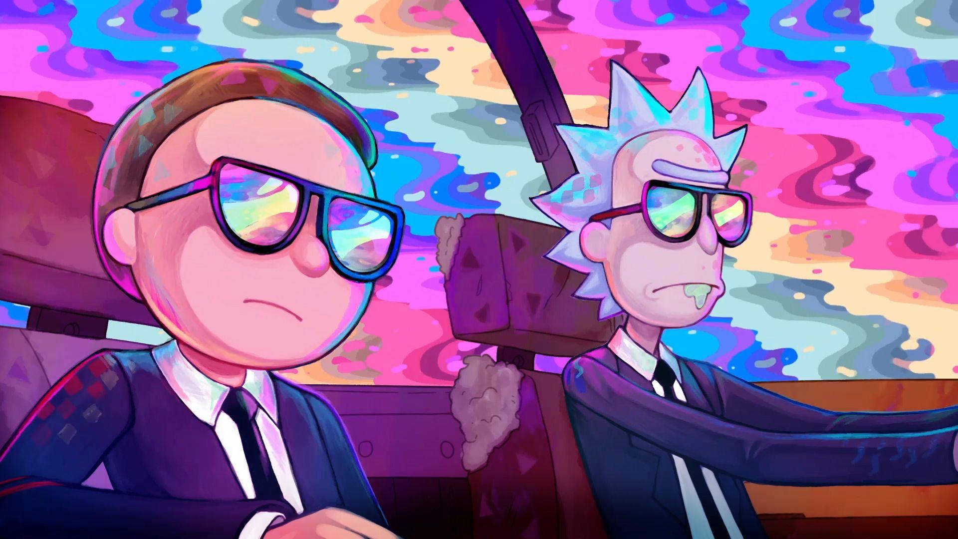 1920x1080 Rick and Morty Run the Jewels Music Video for Adult Swim Festival