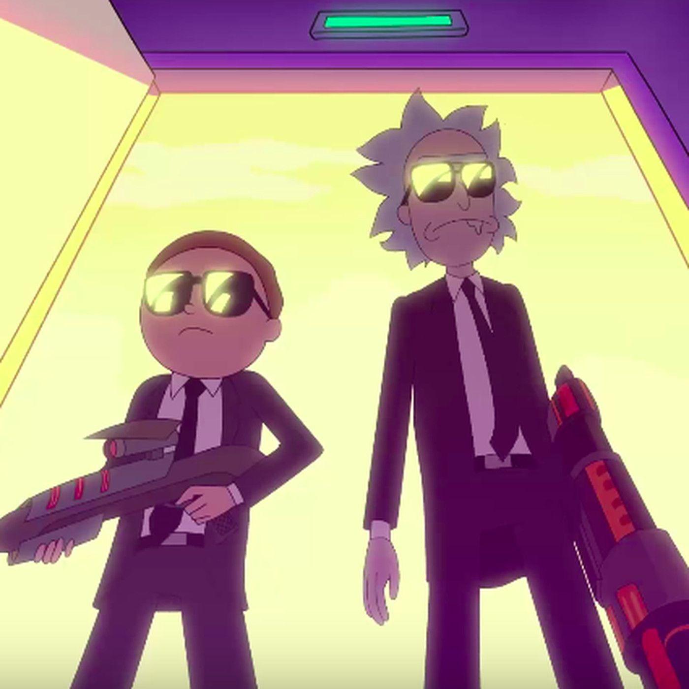 1400x1400 Run The Jewels track gets Rick and Morty music video