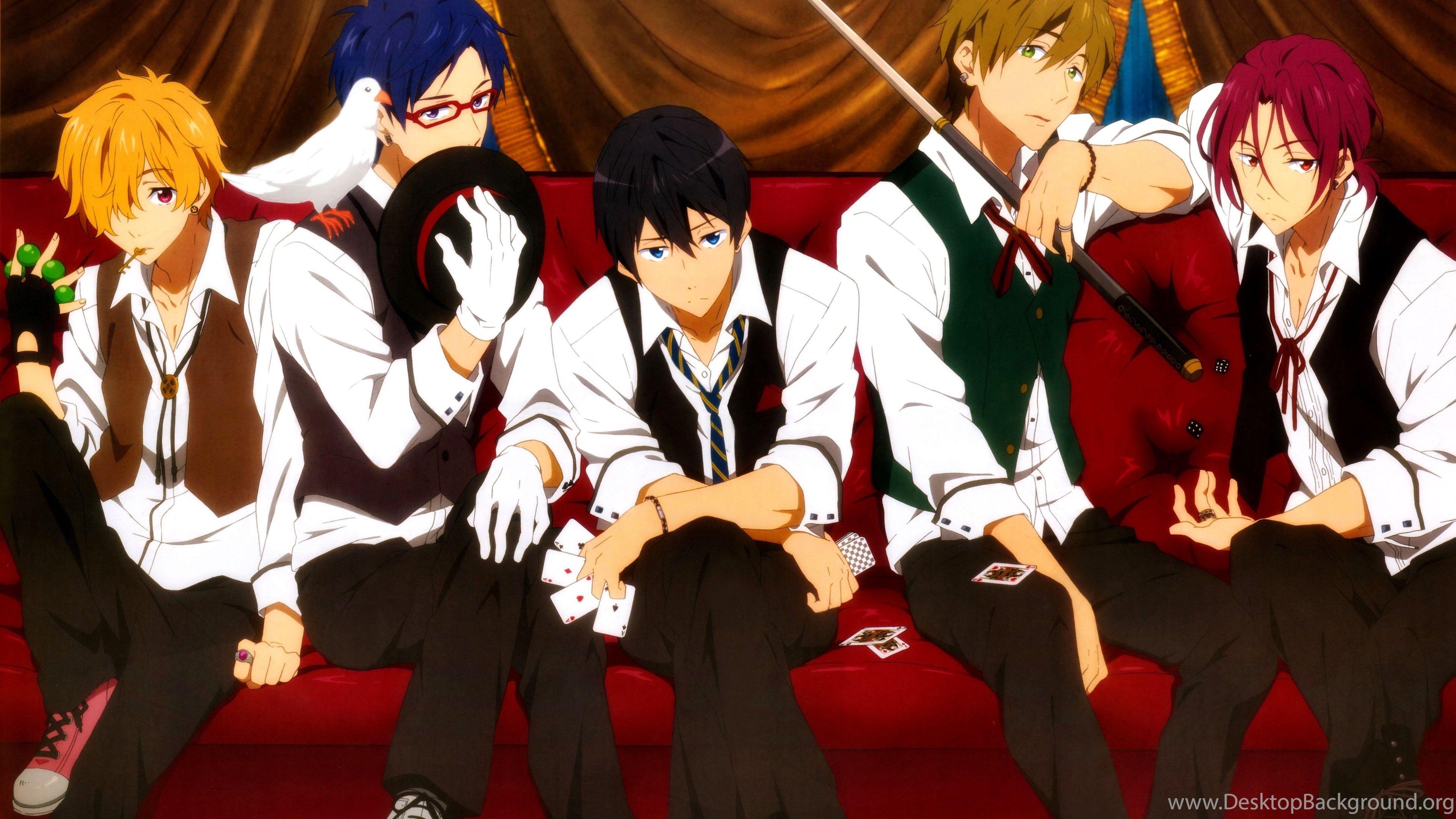 3840x2160 Free! Iwatobi Swim Club Anime Wallpaper Fanpop Desktop