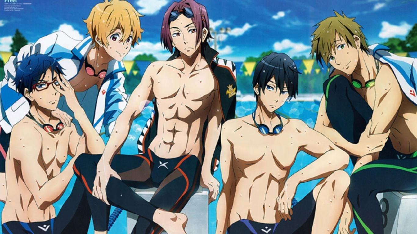 1366x768 Free swim club wallpaper 1366x768 (laptop) desktop