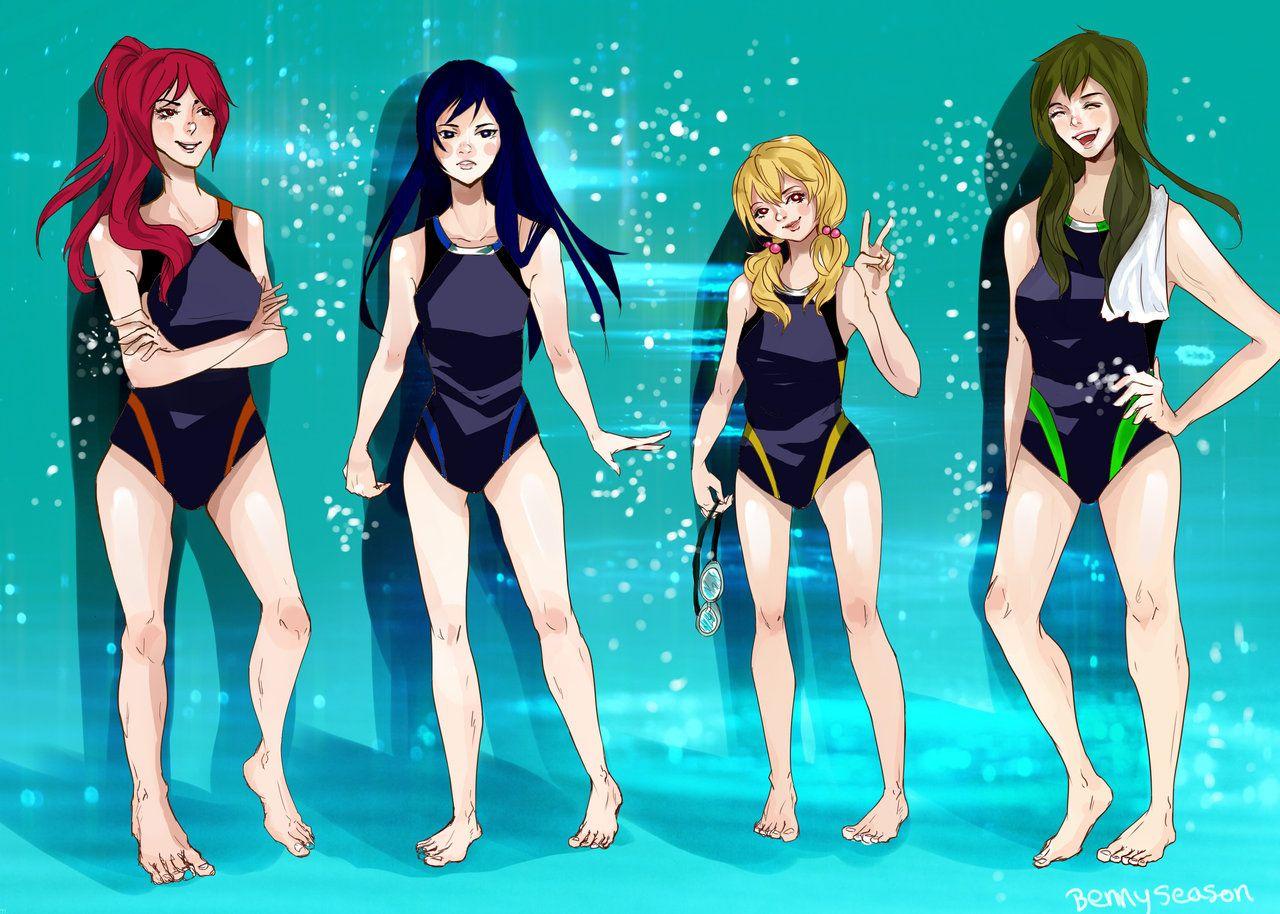1280x914 Free download Iwatobi Swim Club Hentai Hot Girls Wallpaper