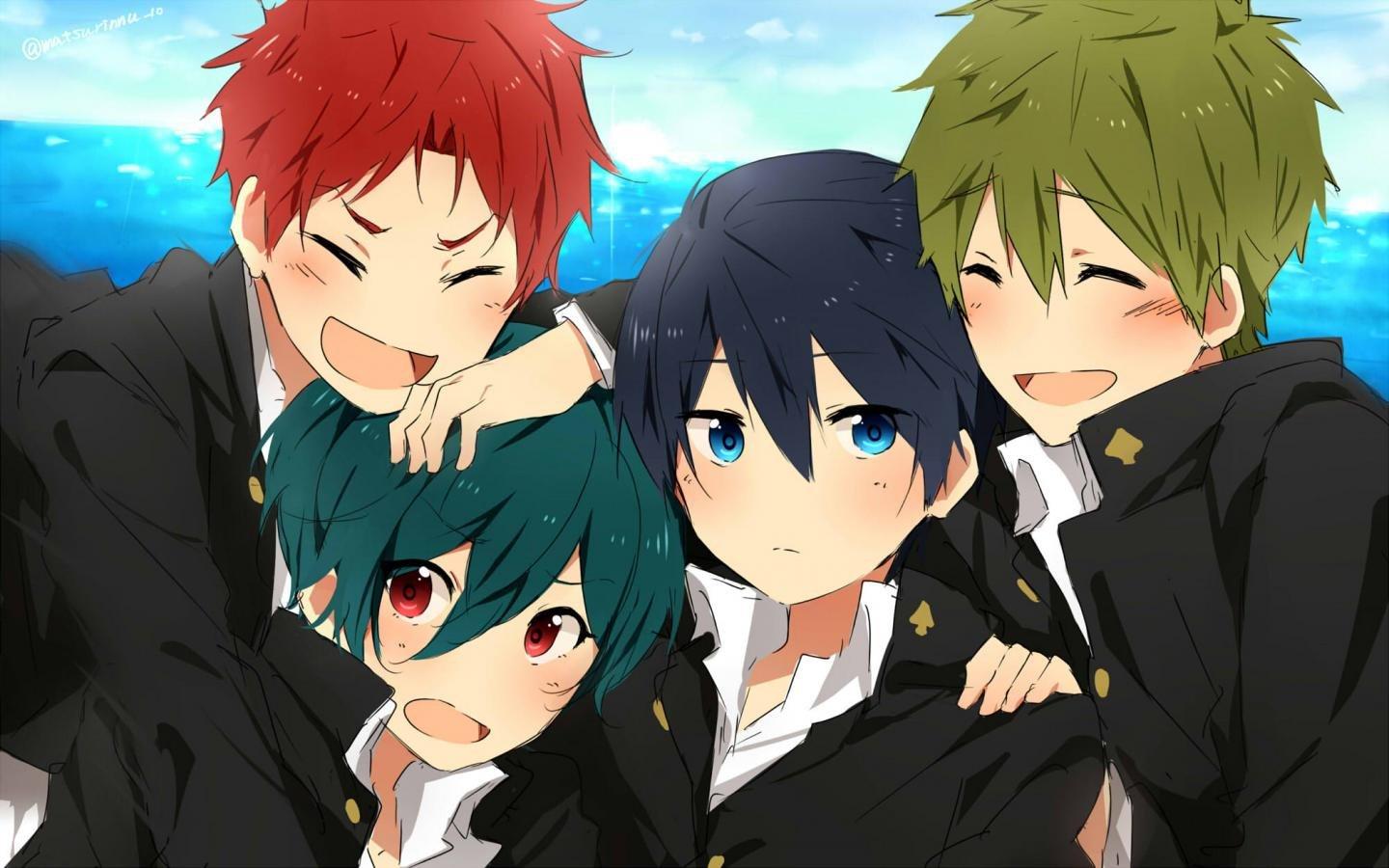 1440x900 Free swim club wallpaper 1440x900 desktop background