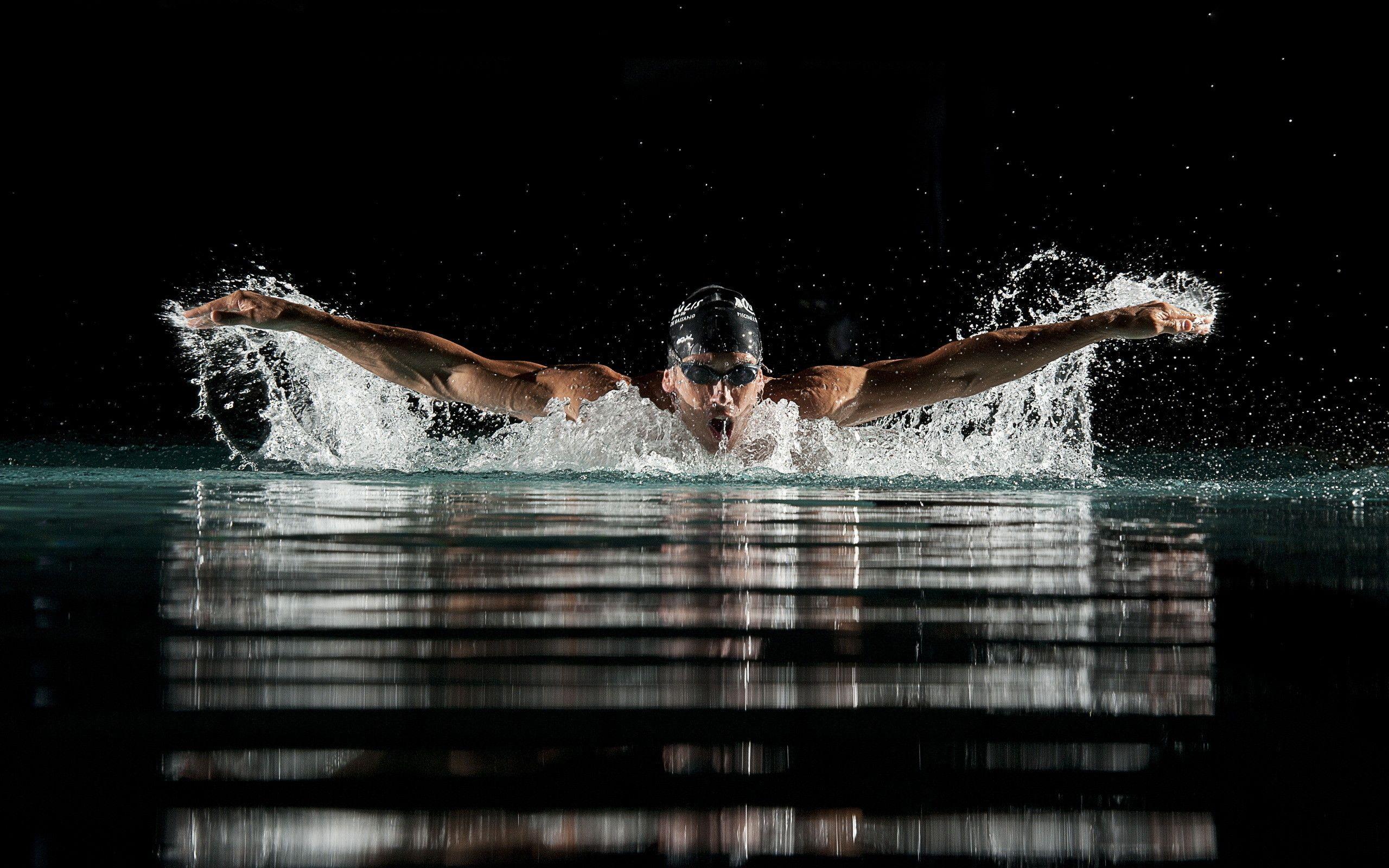2560x1600 Swim Wallpaper