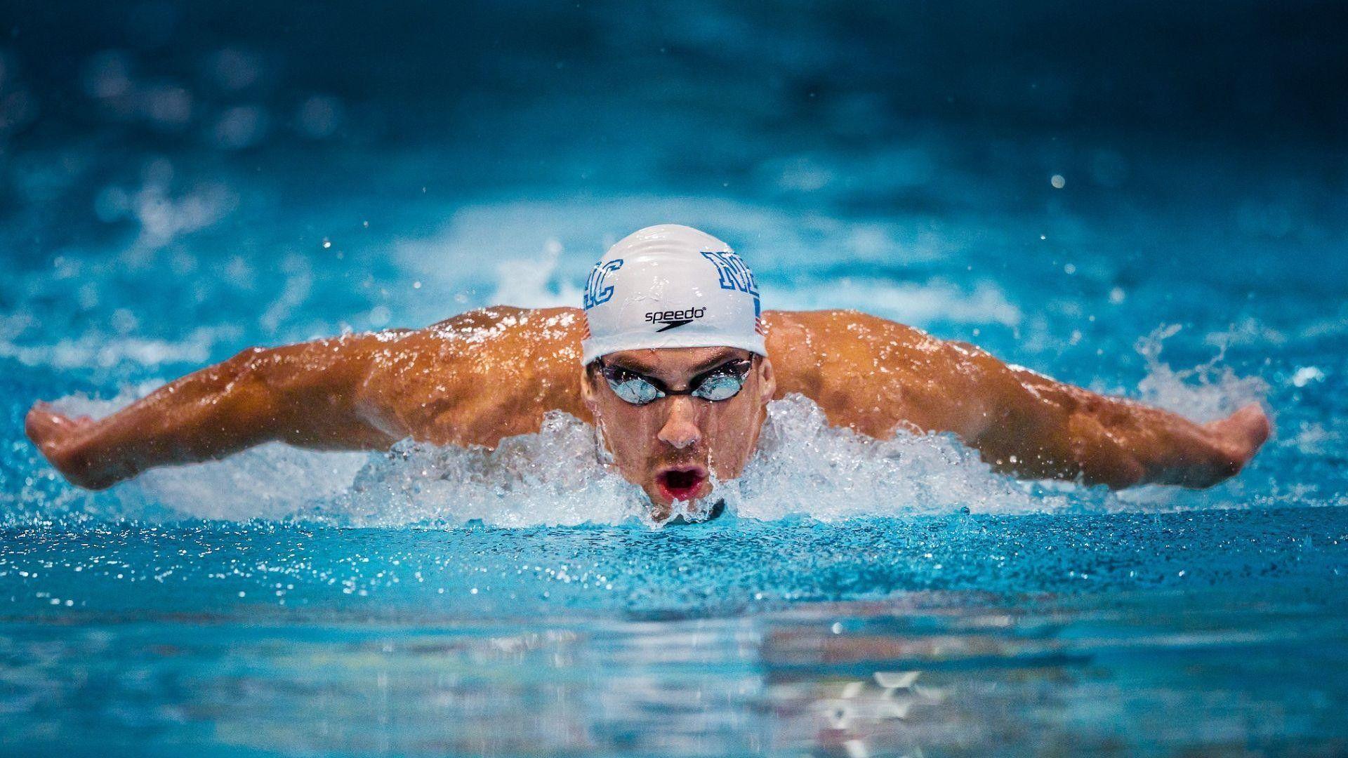 1920x1080 Michael Phelps Wallpaper