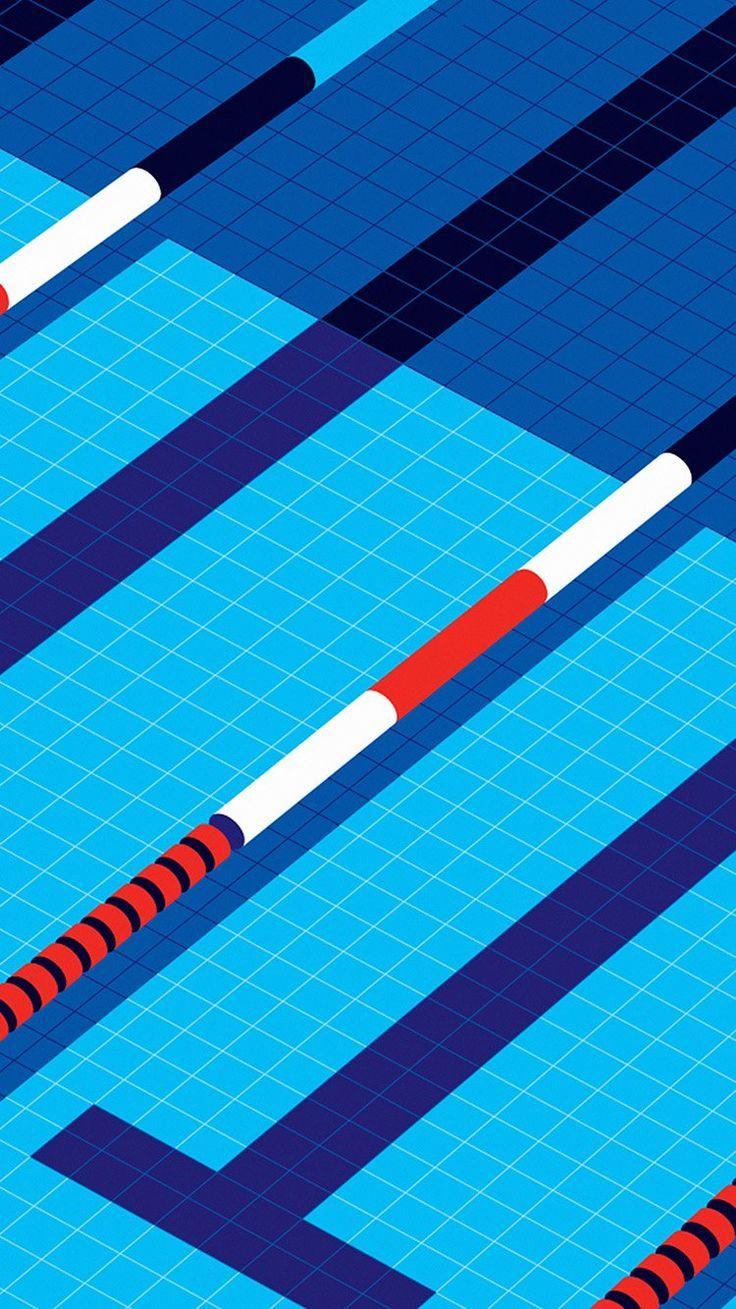 736x1309 BEST WALLPAPER IPHONE HD. Pool art, iPhone wallpaper, Art