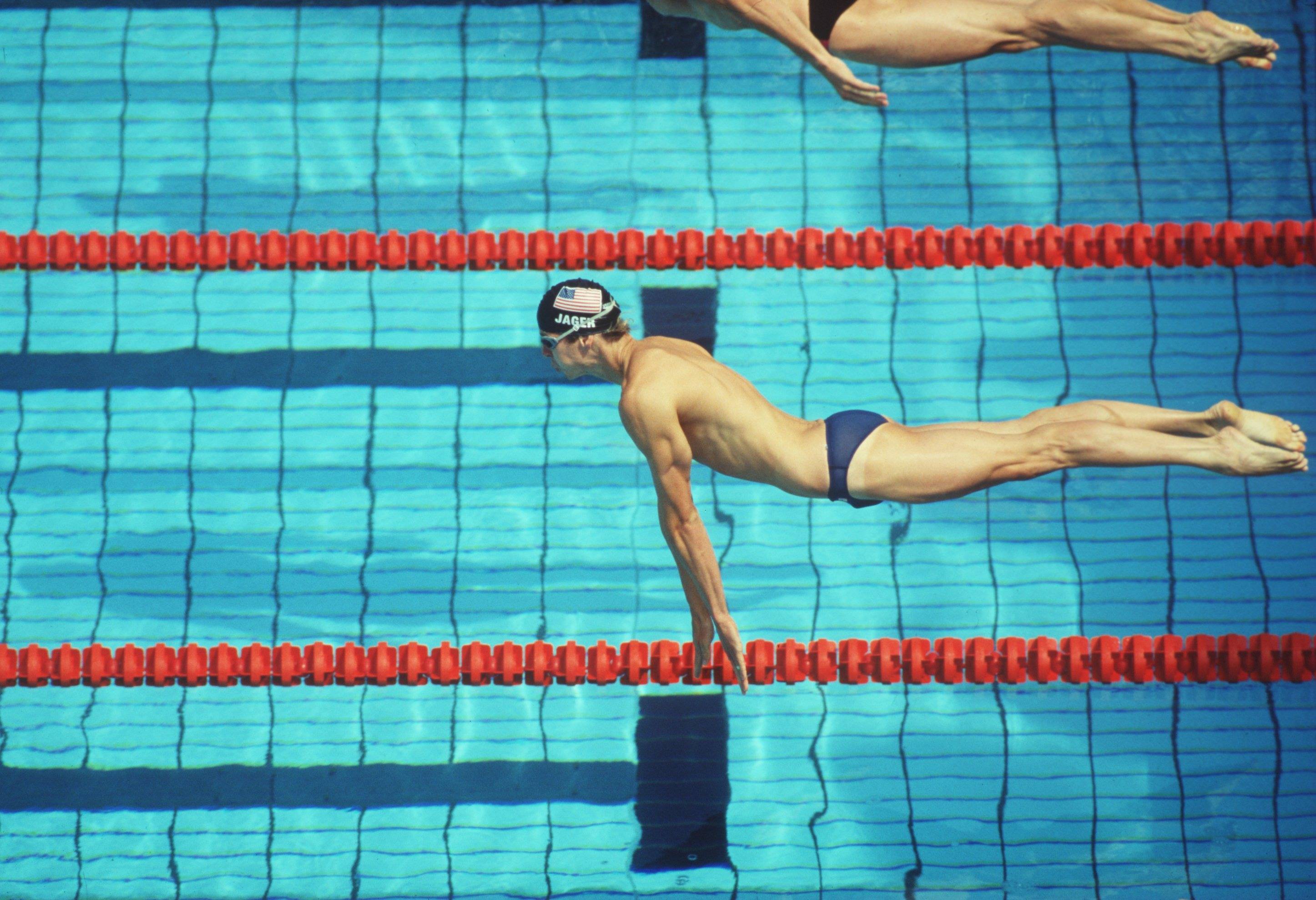 2893x1977 Swim Wallpaper