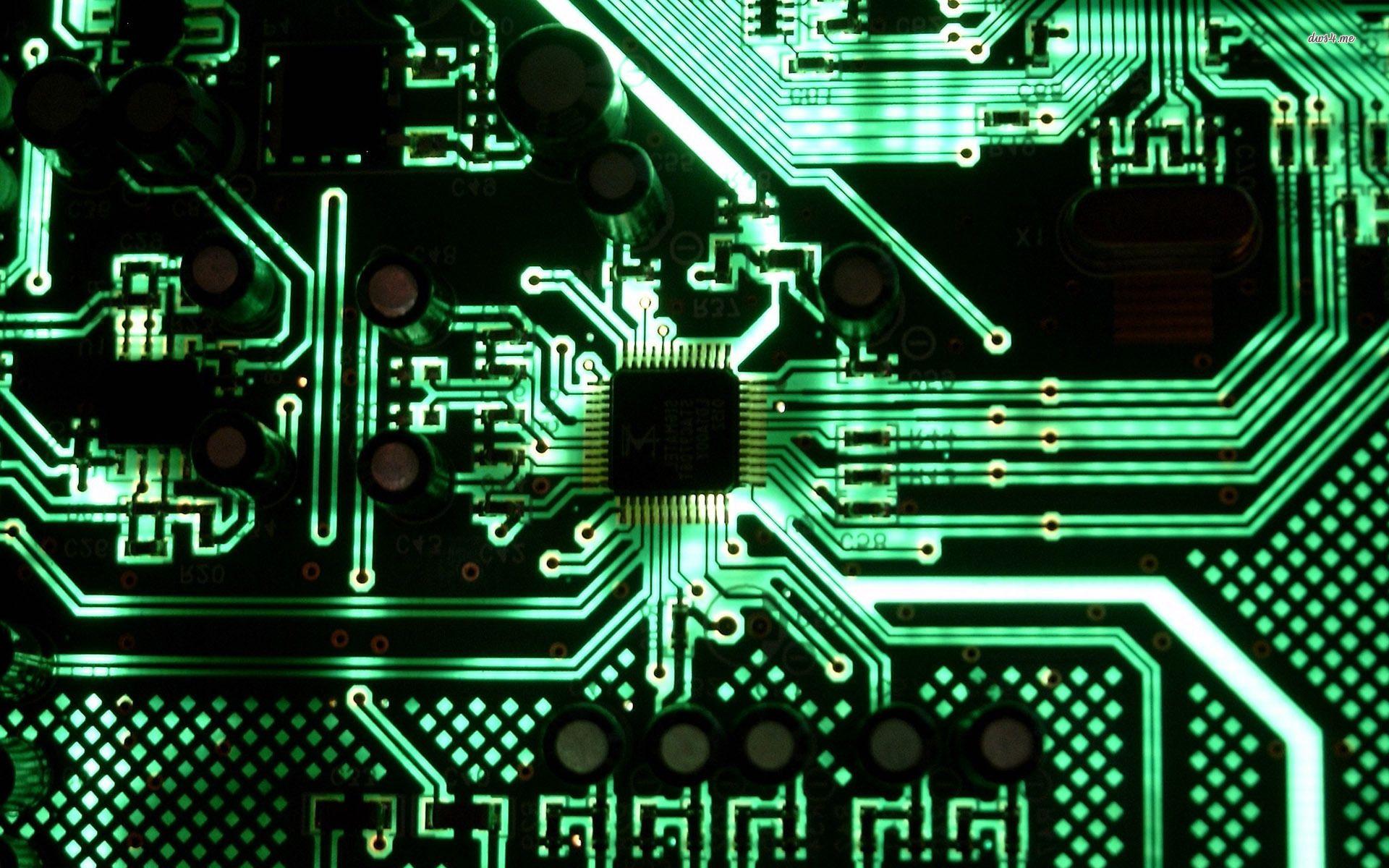 1920x1200 VA_9515 Circuit Board Computers Hardware Cyber Wallpaper Free Diagram