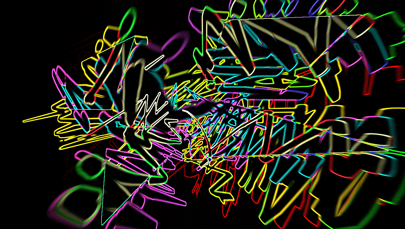 1360x768 Neon Wallpaper 10991 1360x768px