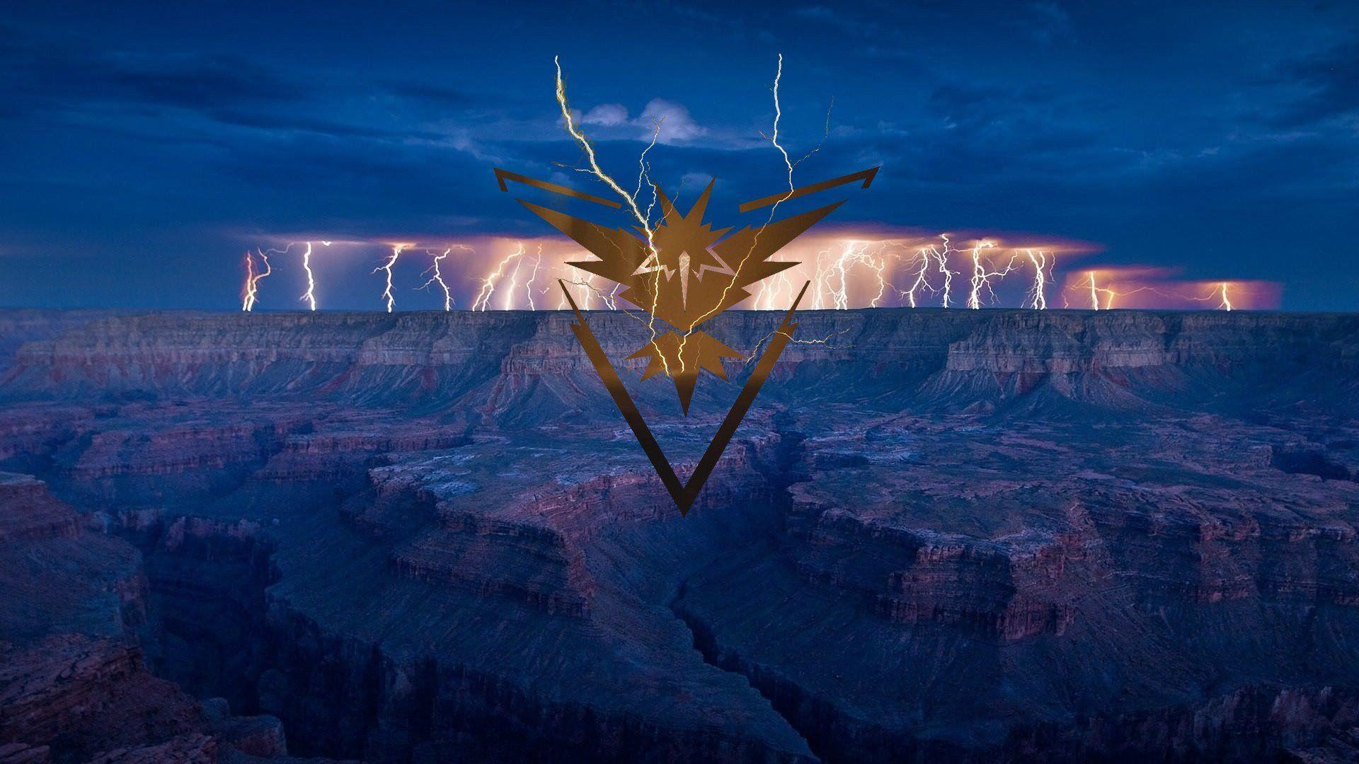 1920x1080 Pokémon, Pokemon Go, Birds, Legendary birds, Team Instinct