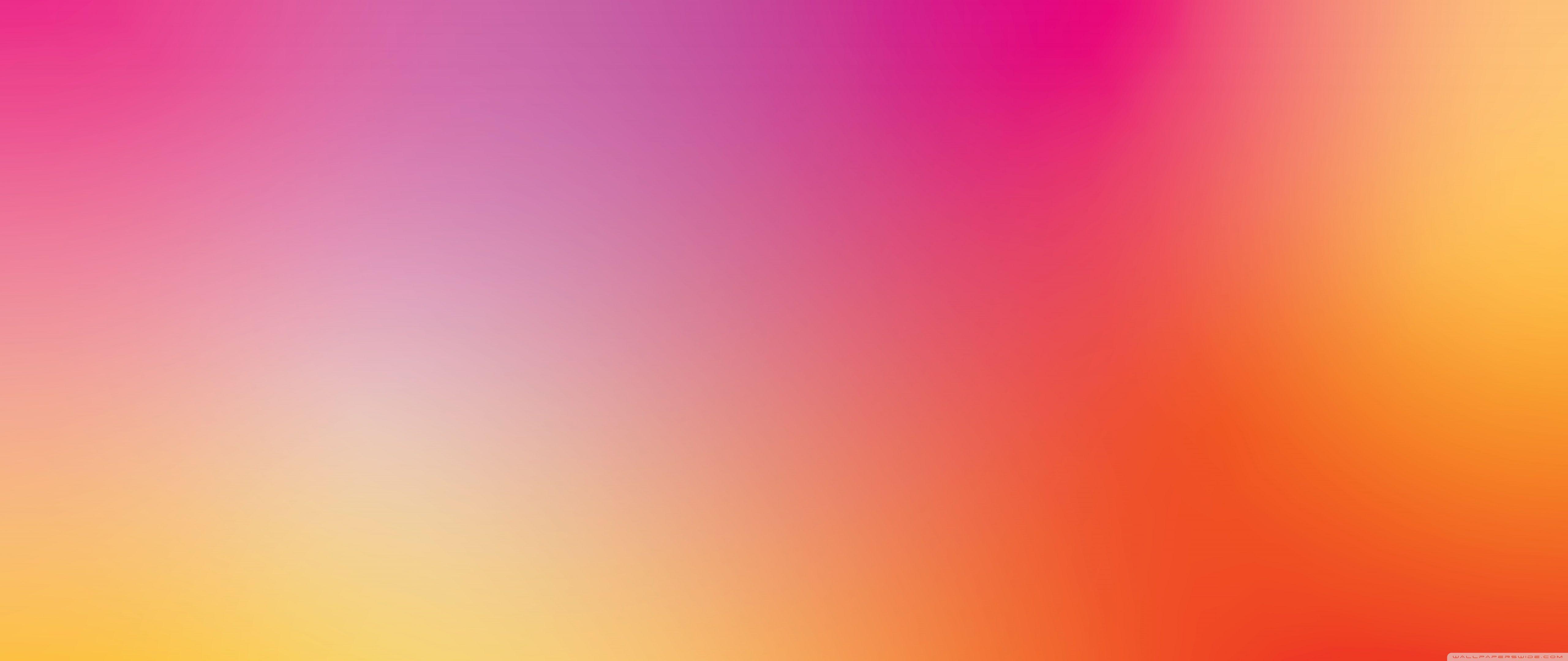 5120x2160 Pink, Yellow, Orange Gradient Colors Background Ultra HD Desktop Background Wallpaper for 4K UHD TV : Widescreen & UltraWide Desktop & Laptop : Tablet