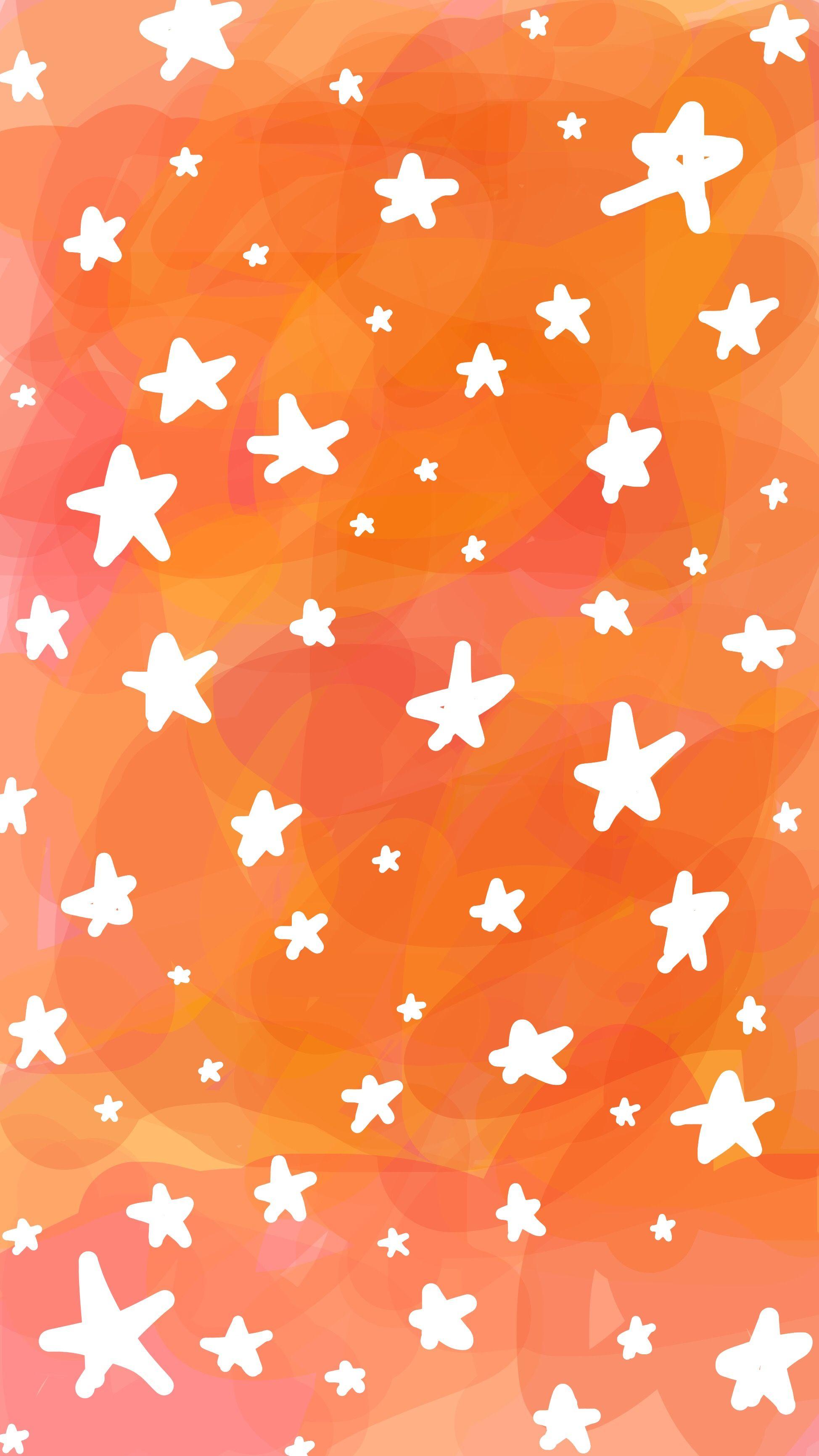 1948x3464 phone lockscreen background pink orange yellow white modern vsco