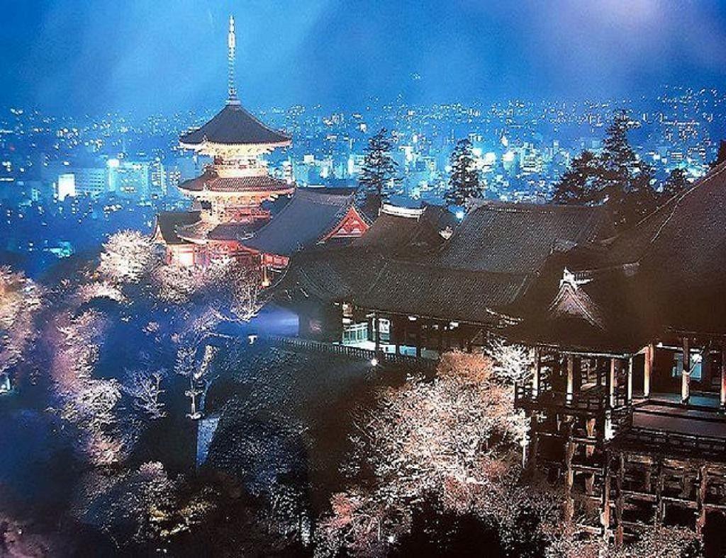 1024x788 Other: Kiyomizu Temple Kyoto Japanese Scenery Japan City Shrine
