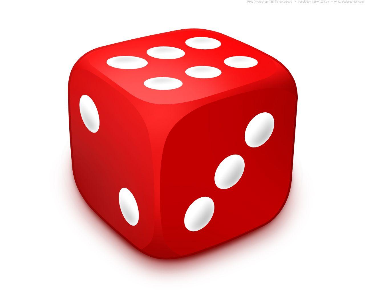 1280x1024 Dice Wallpaper