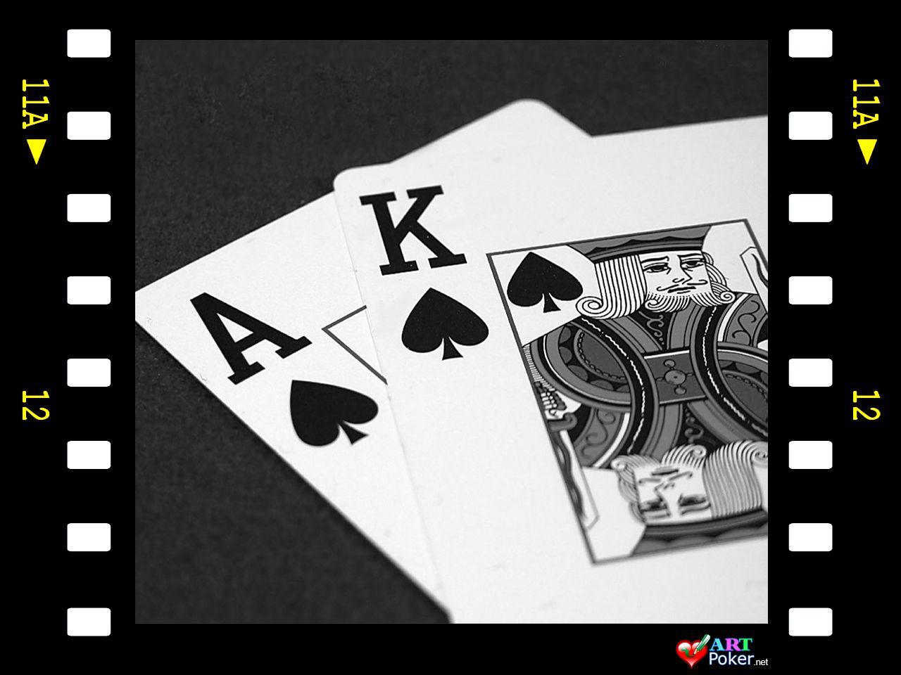 1280x960 Poker Cards Wallpaper